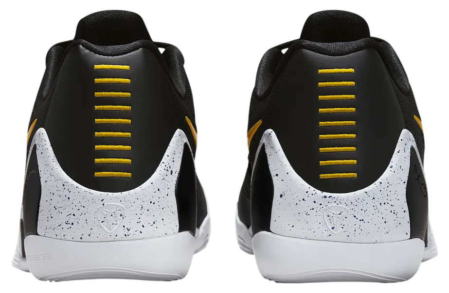 Nike Kobe 9 EM Low Protro TB Black University Gold
