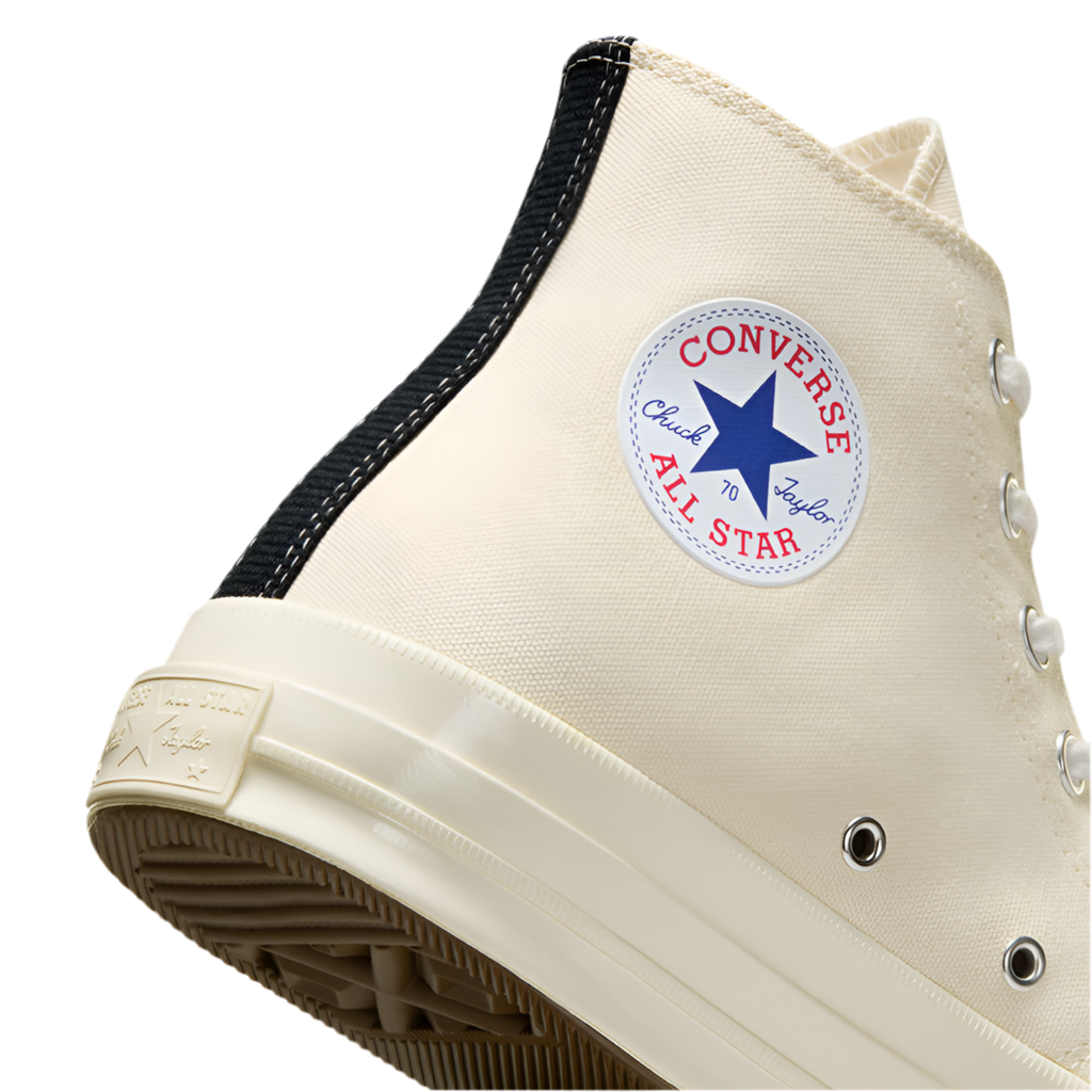 Converse Chuck Taylor All Star 70 Hi Comme des Garcons PLAY White