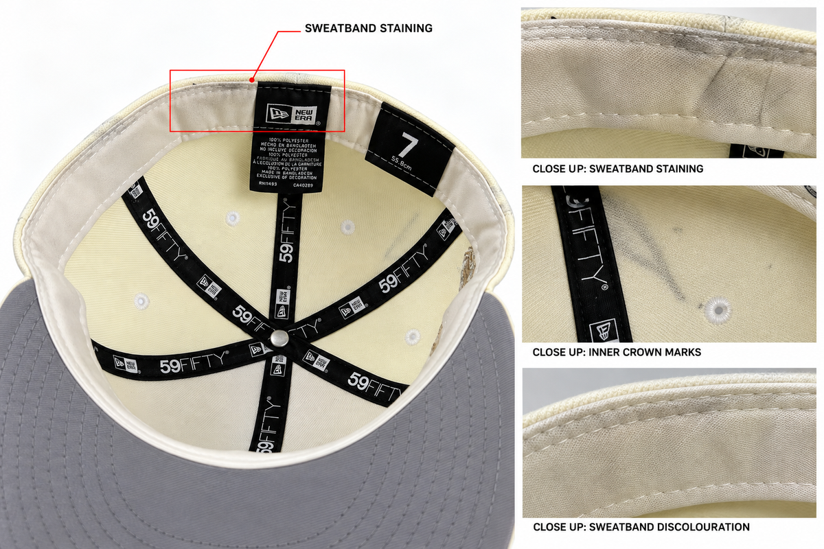(PRE-OWNED) Adidem Asterisks New Era Fitted