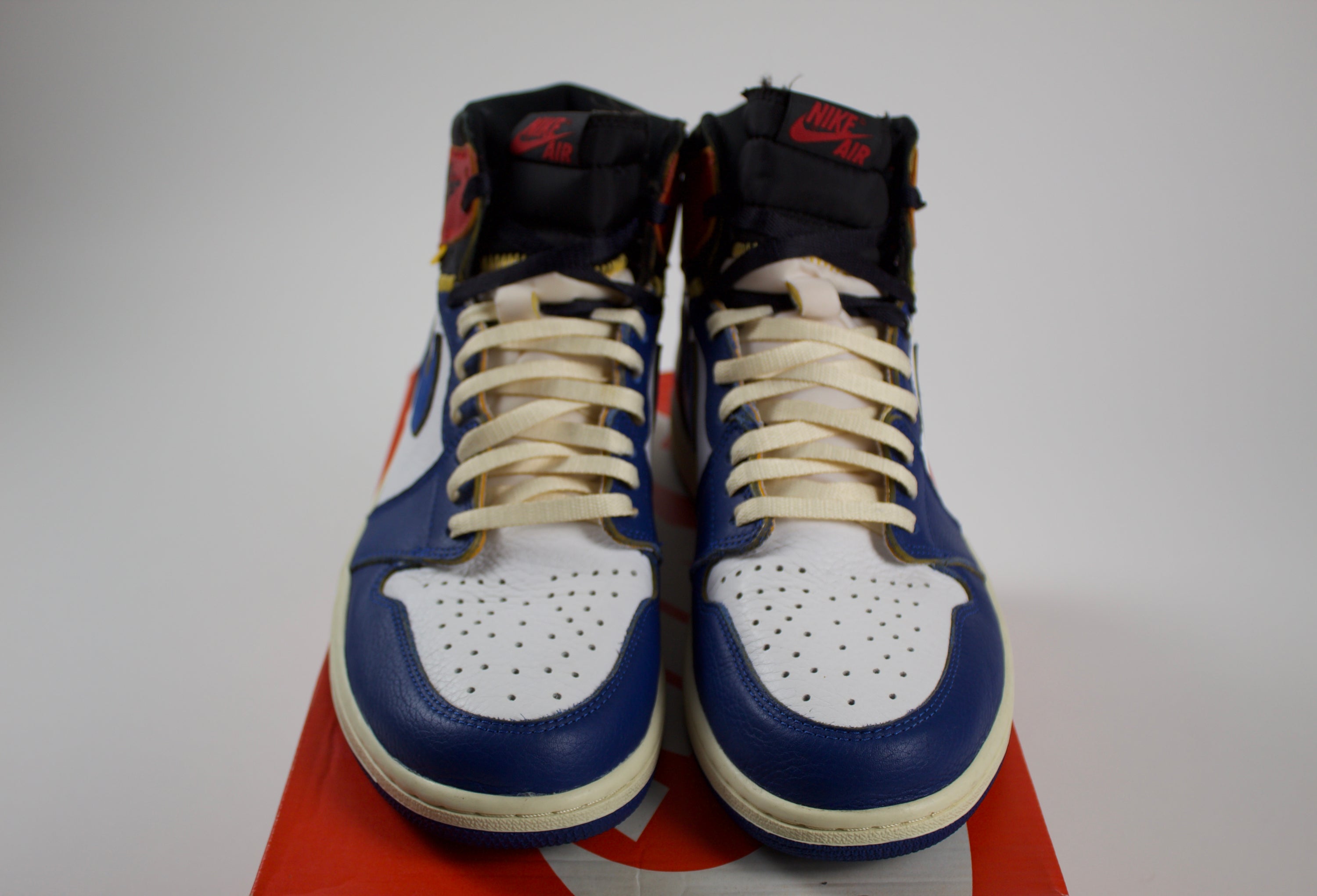 (PRE-OWNED) Jordan 1 Retro High Union Los Angeles Storm Blue