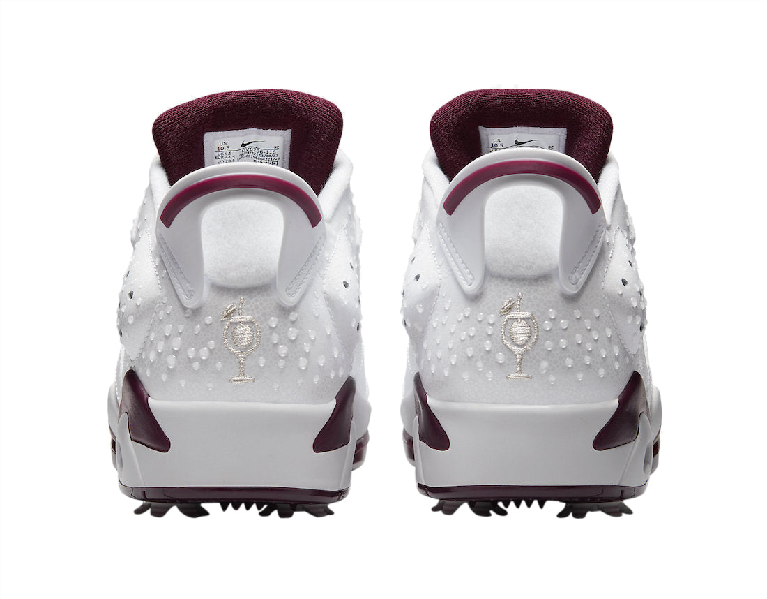 Jordan 6 Retro Low Golf NRG Bordeaux