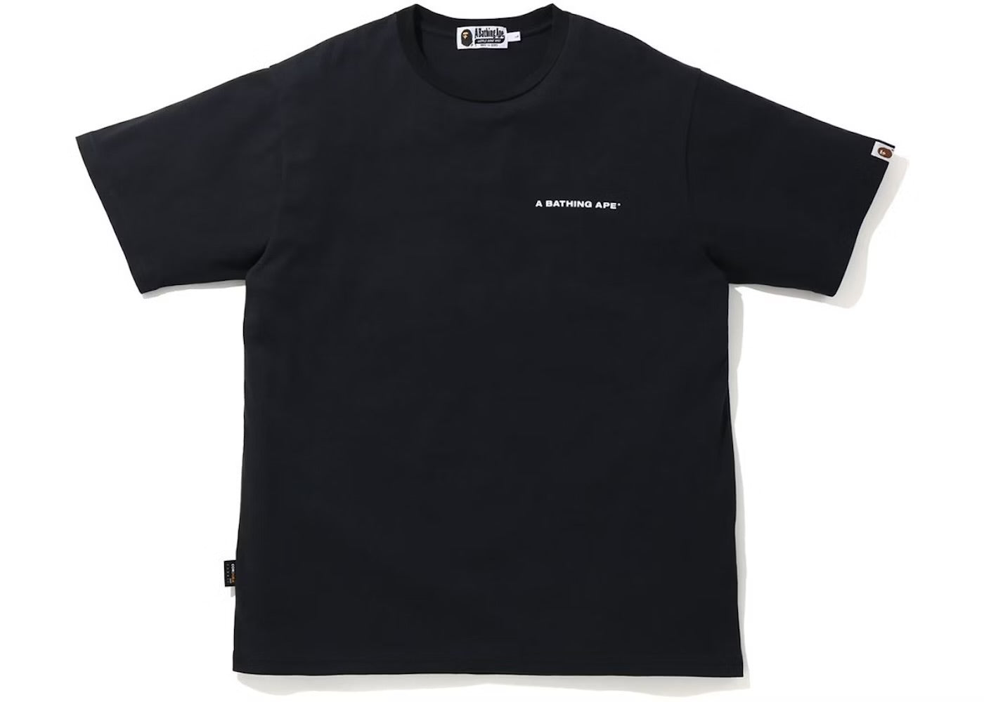 BAPE Bathing Ape Codura Wide Tee Black