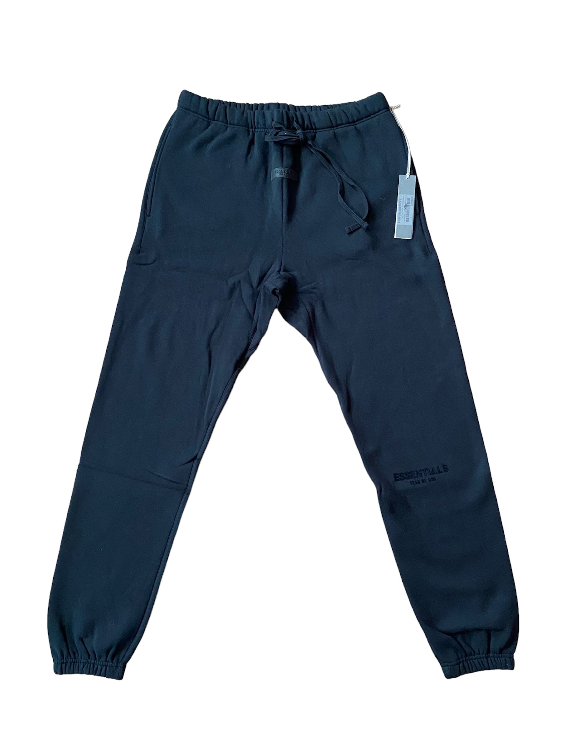 FOG Essentials Sweatpants Black/Stretch Limo SS21