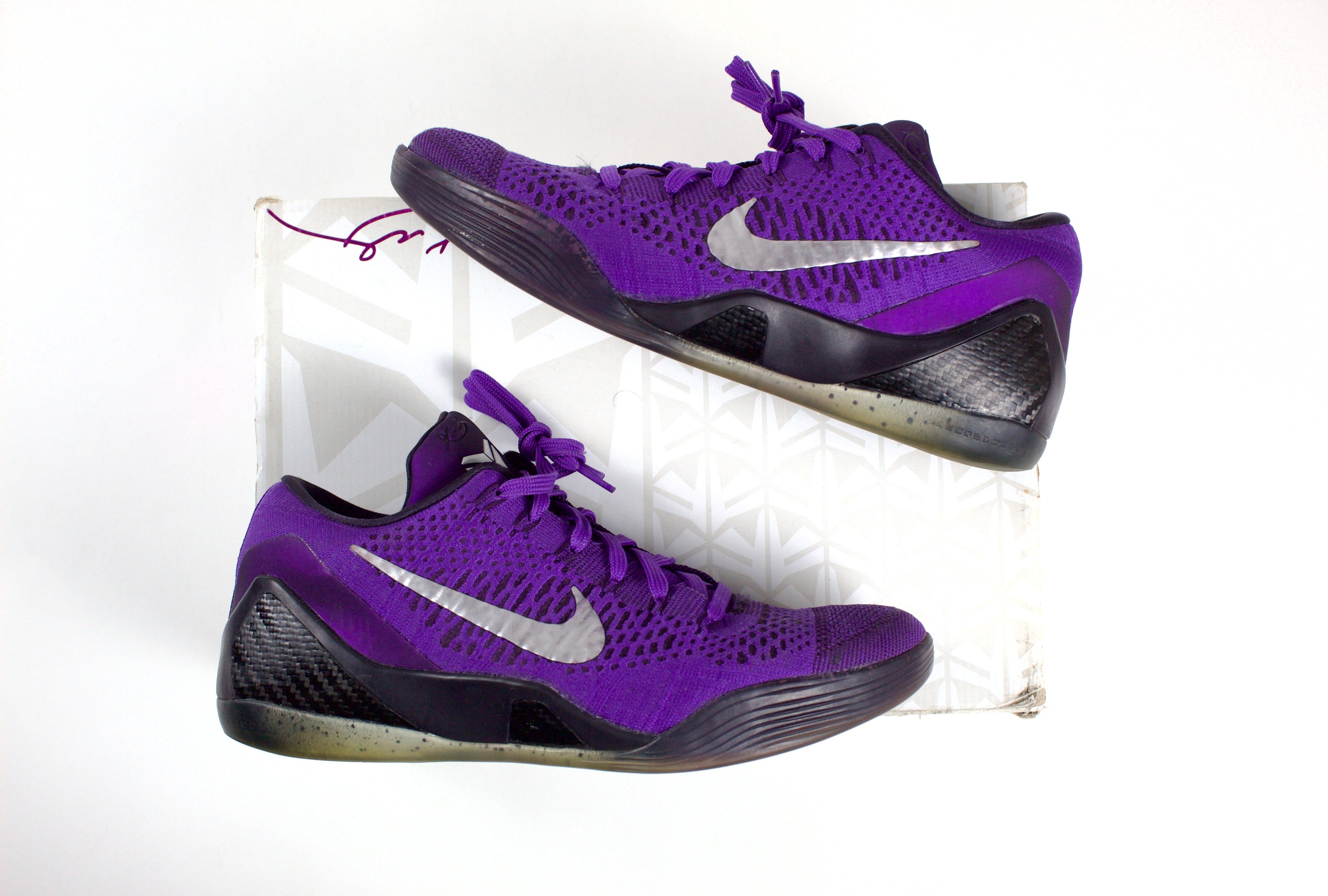 (PRE-OWNED) Nike Kobe 9 Elite Low Michael Jackson Moonwalker