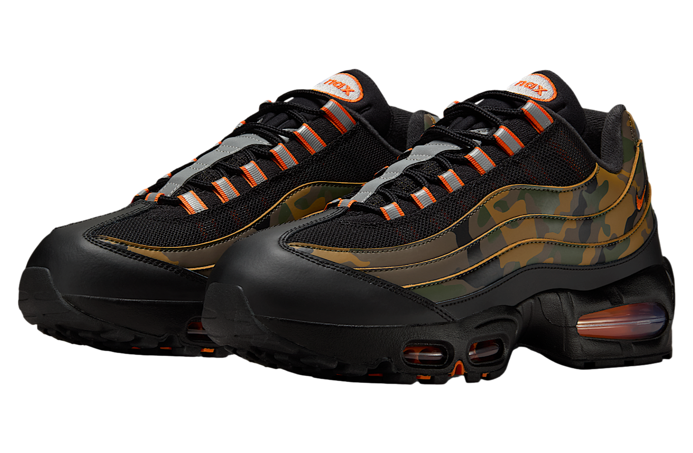 Nike Air Max 95 Safety Orange Camo