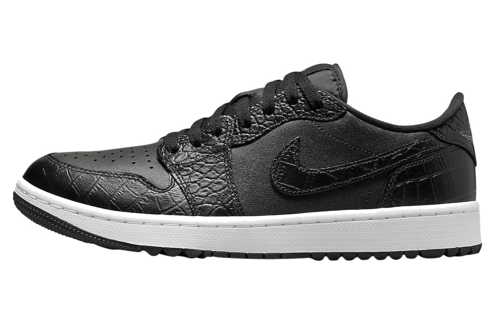 Jordan 1 Retro Low Golf Black Croc