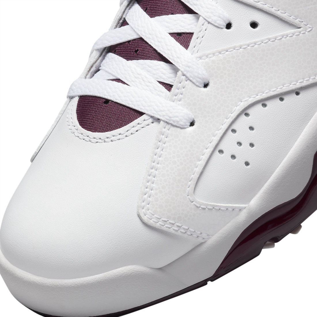 Jordan 6 Retro Low Golf NRG Bordeaux