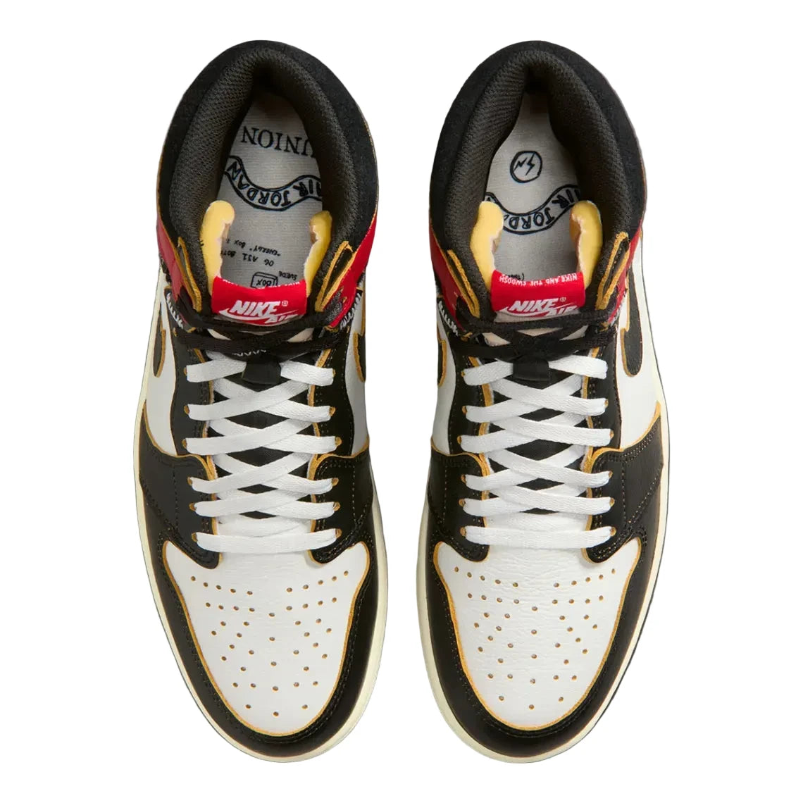 Jordan 1 Retro High OG SP Fragment x Union LA Varsity Red Sport Royal