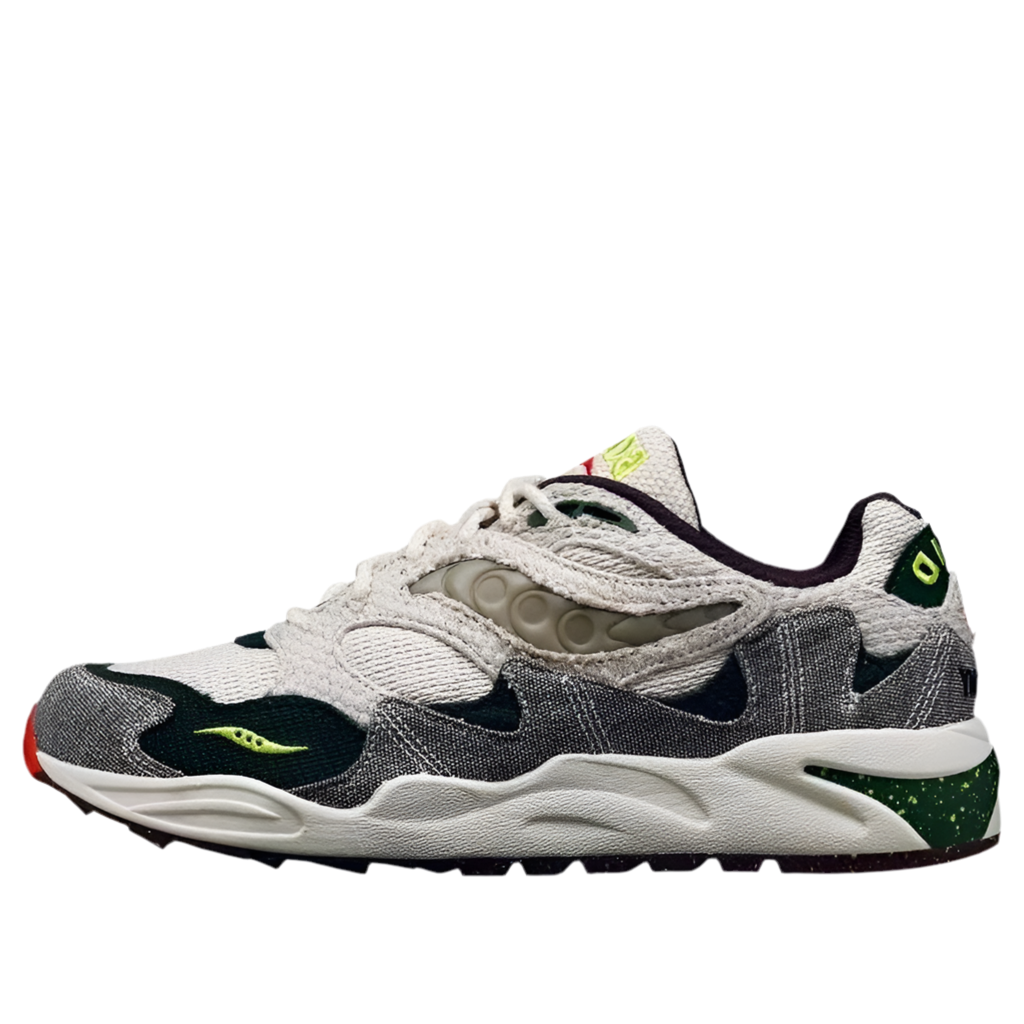 (PRE-OWNED) Saucony Grid Shadow 2 Bodega Jaunt Woven
