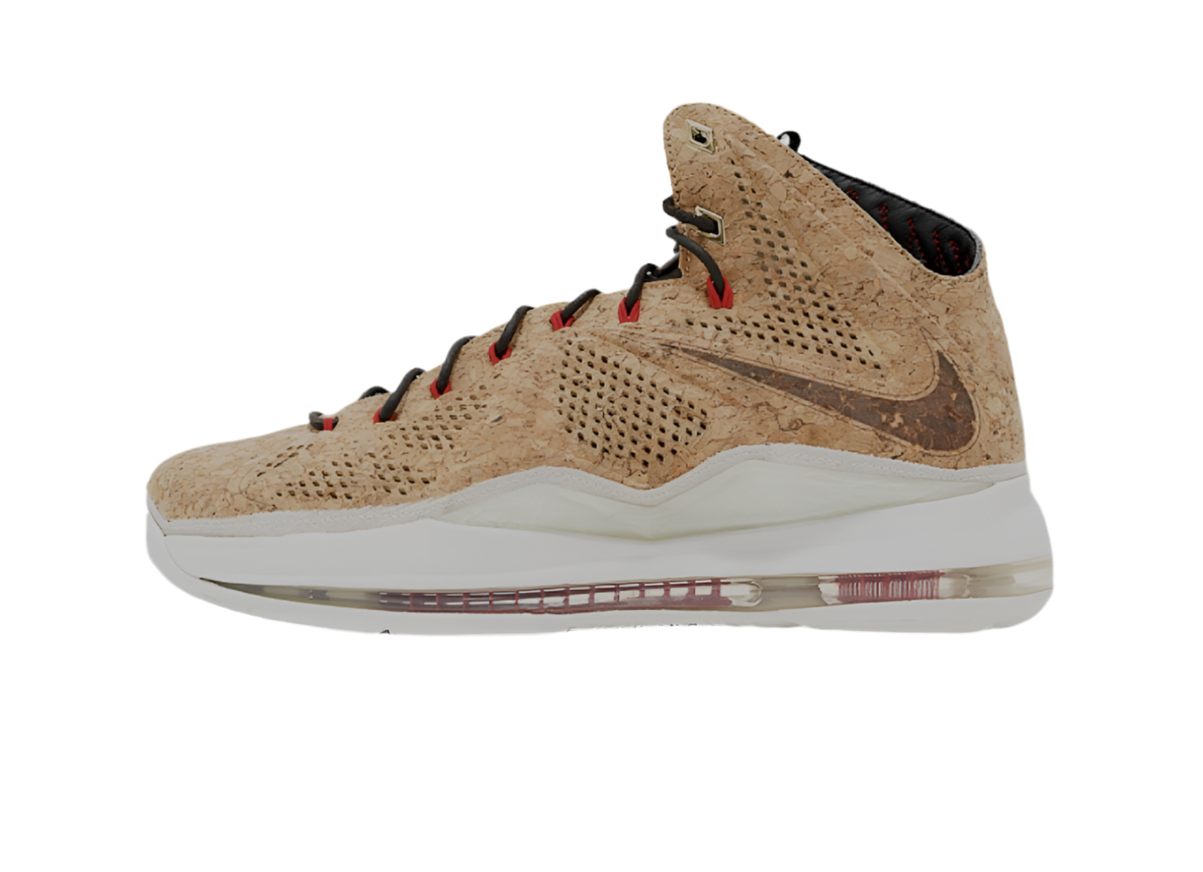 (PRE-OWNED) Nike LeBron X EXT Cork