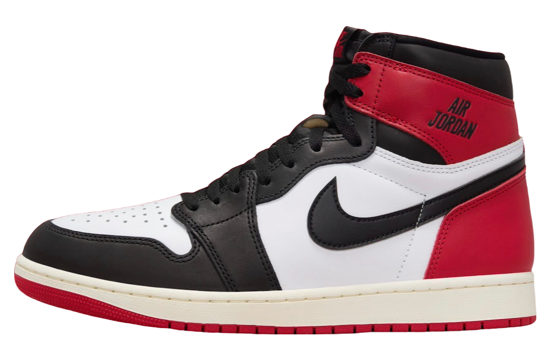 Jordan 1 Retro High OG Black Toe Reimagined