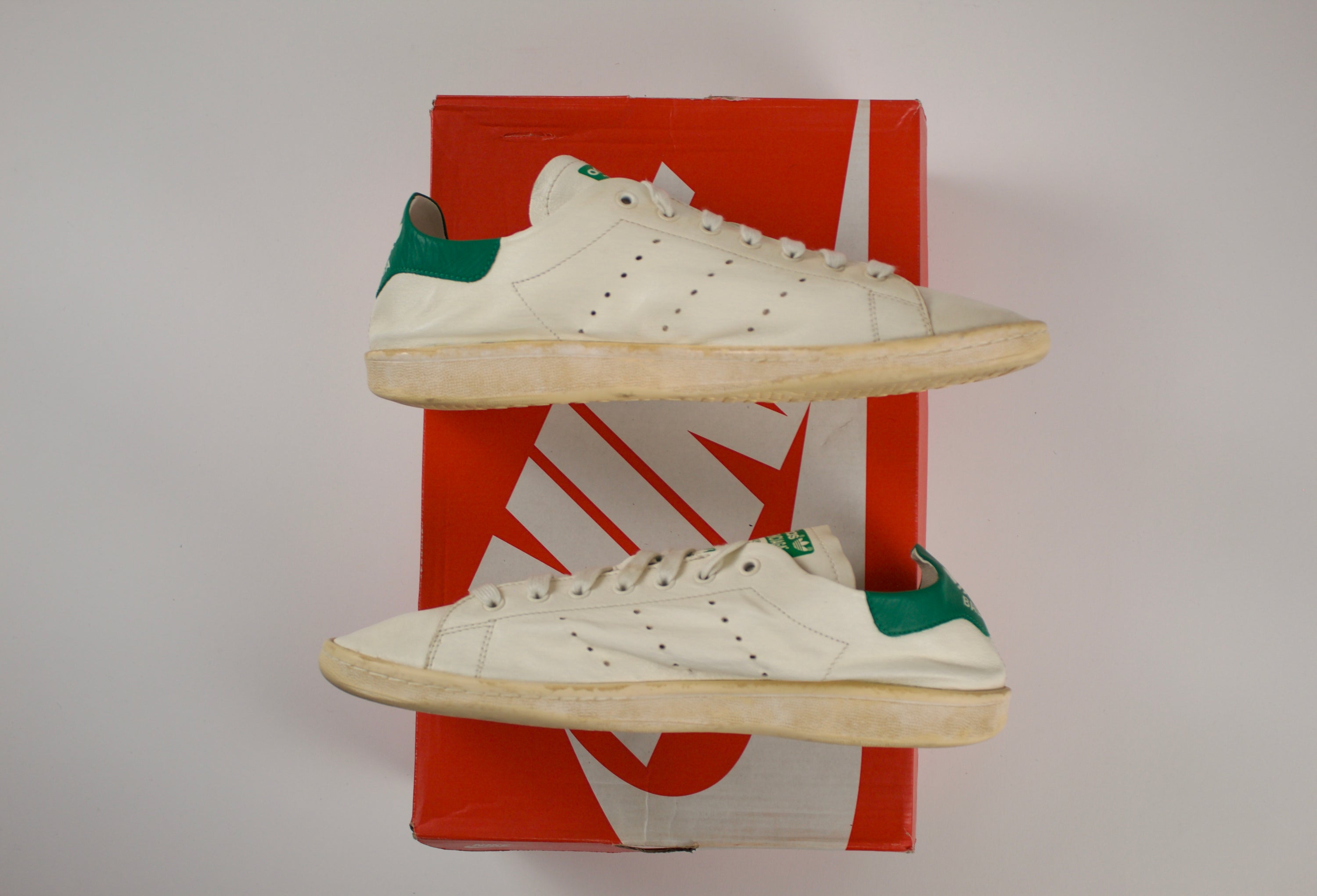 Balenciaga x adidas Stan Smith Worn-Out Green