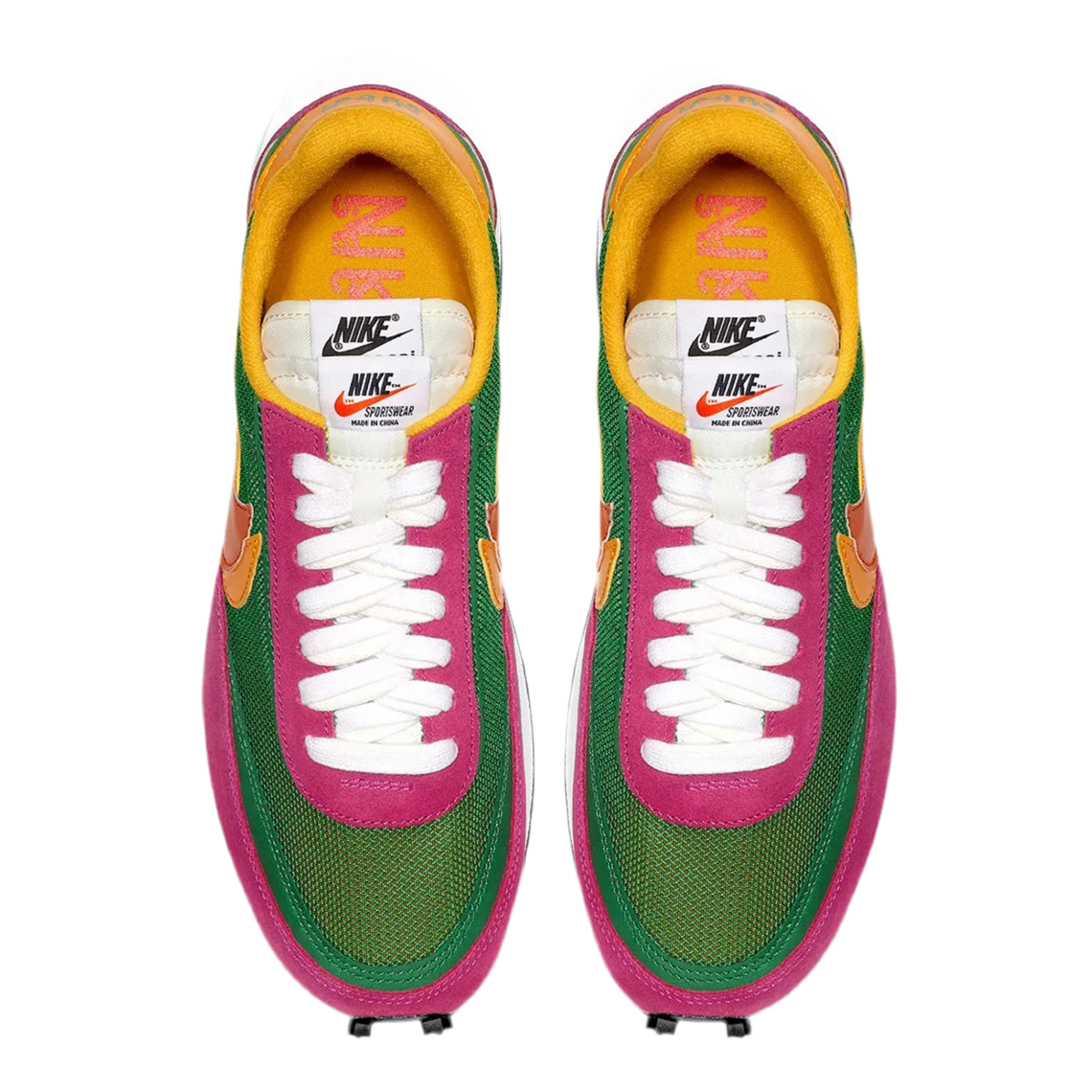 Nike LD Waffle sacai Pine Green