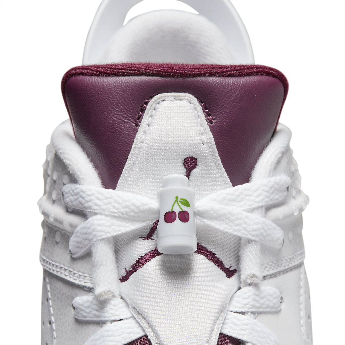 Jordan 6 Retro Low Golf NRG Bordeaux