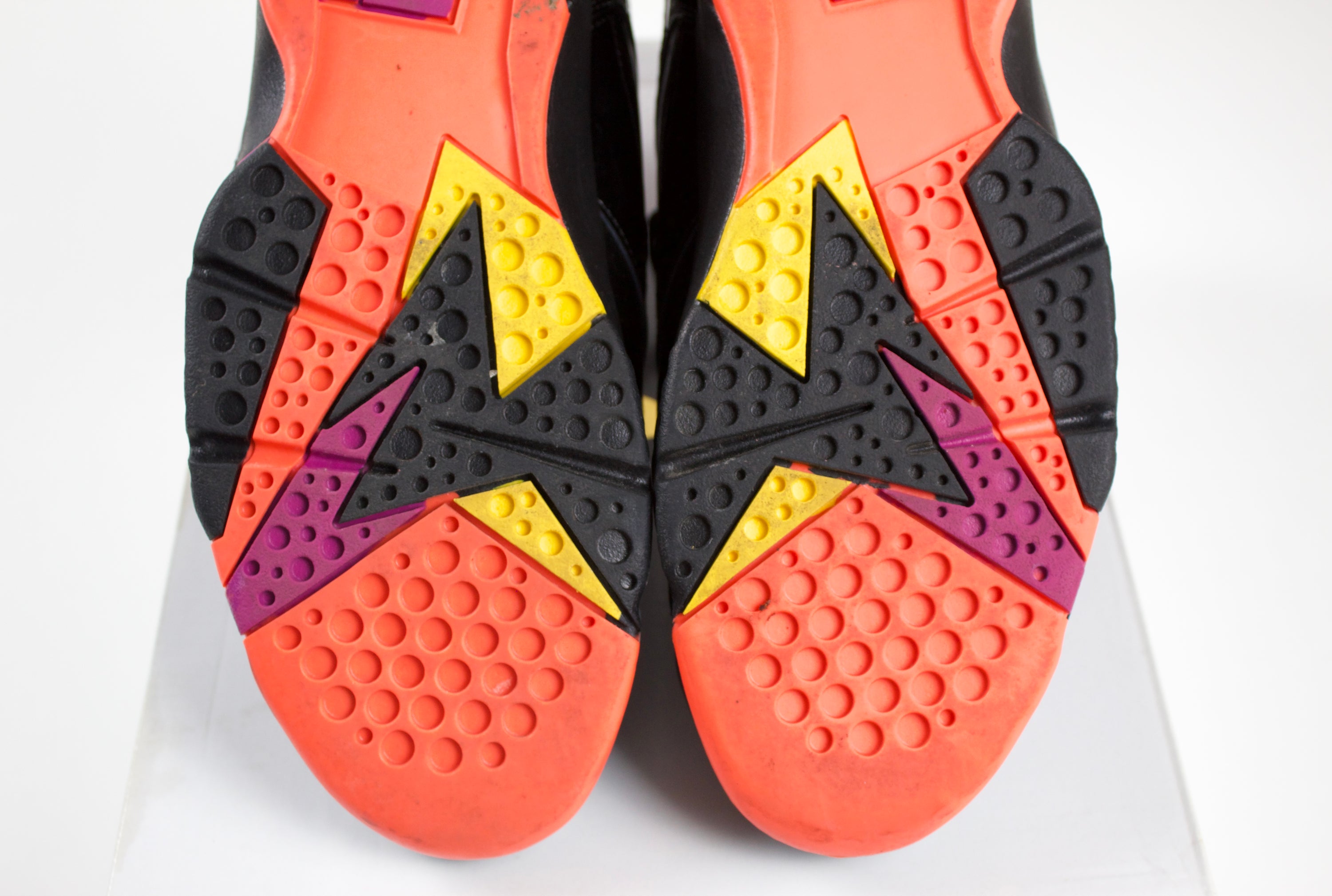 (PRE-OWNED) Jordan 7 Retro Black Patent (WMNS)