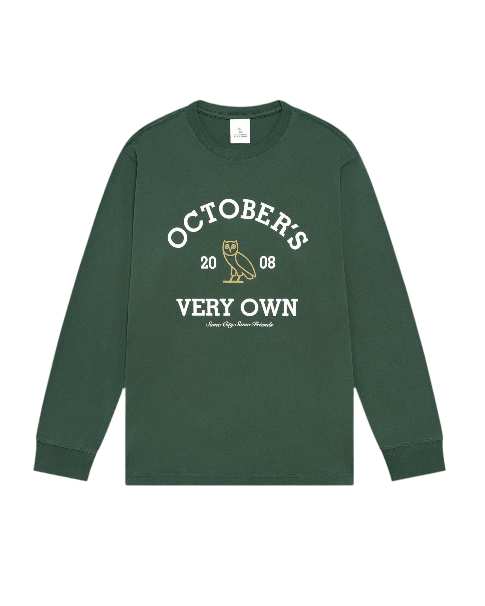 OVO Collegiate Long Sleeve T-Shirt