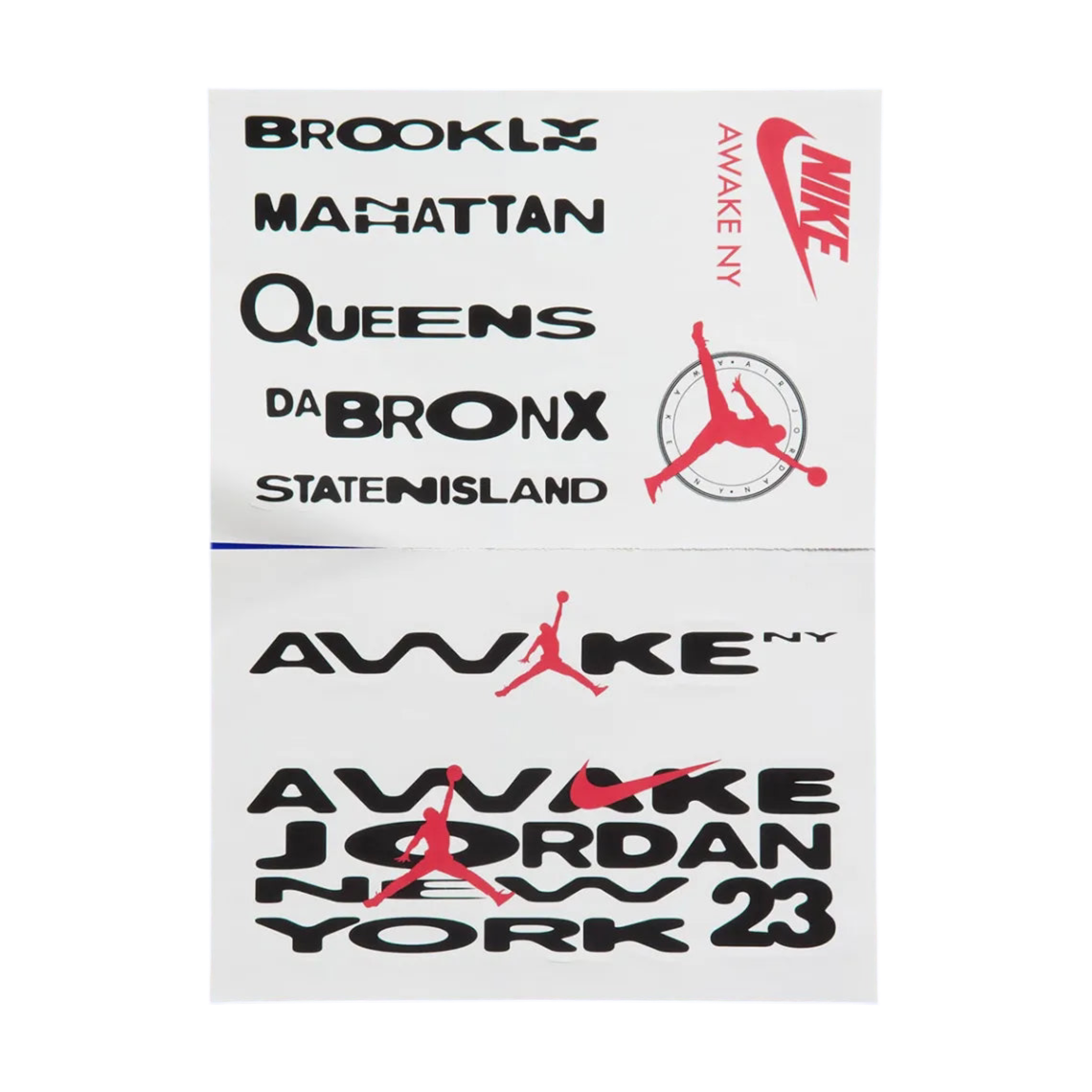 Jordan 5 Retro Awake NY Black