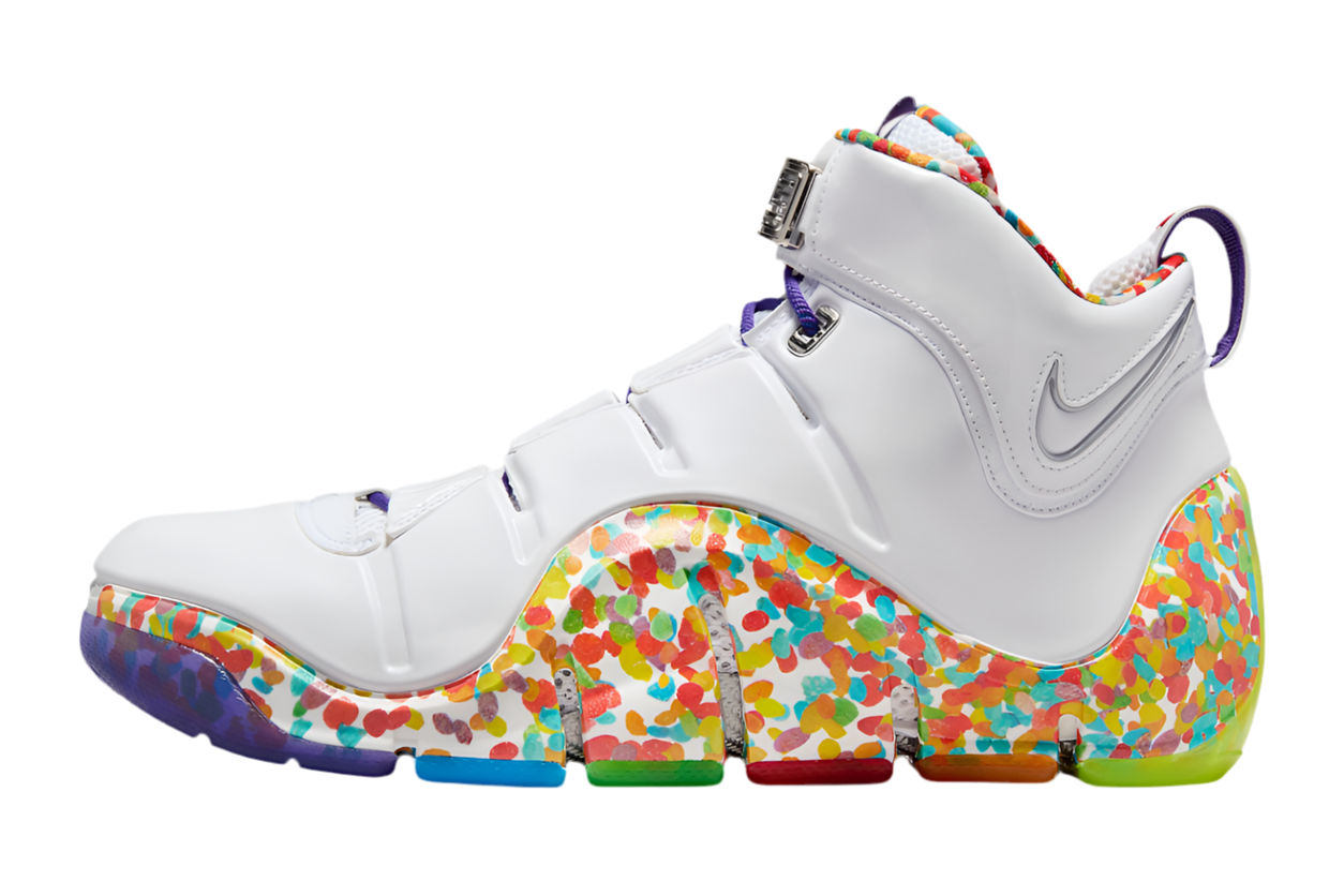 Nike LeBron 4 Fruity Pebbles (2024)