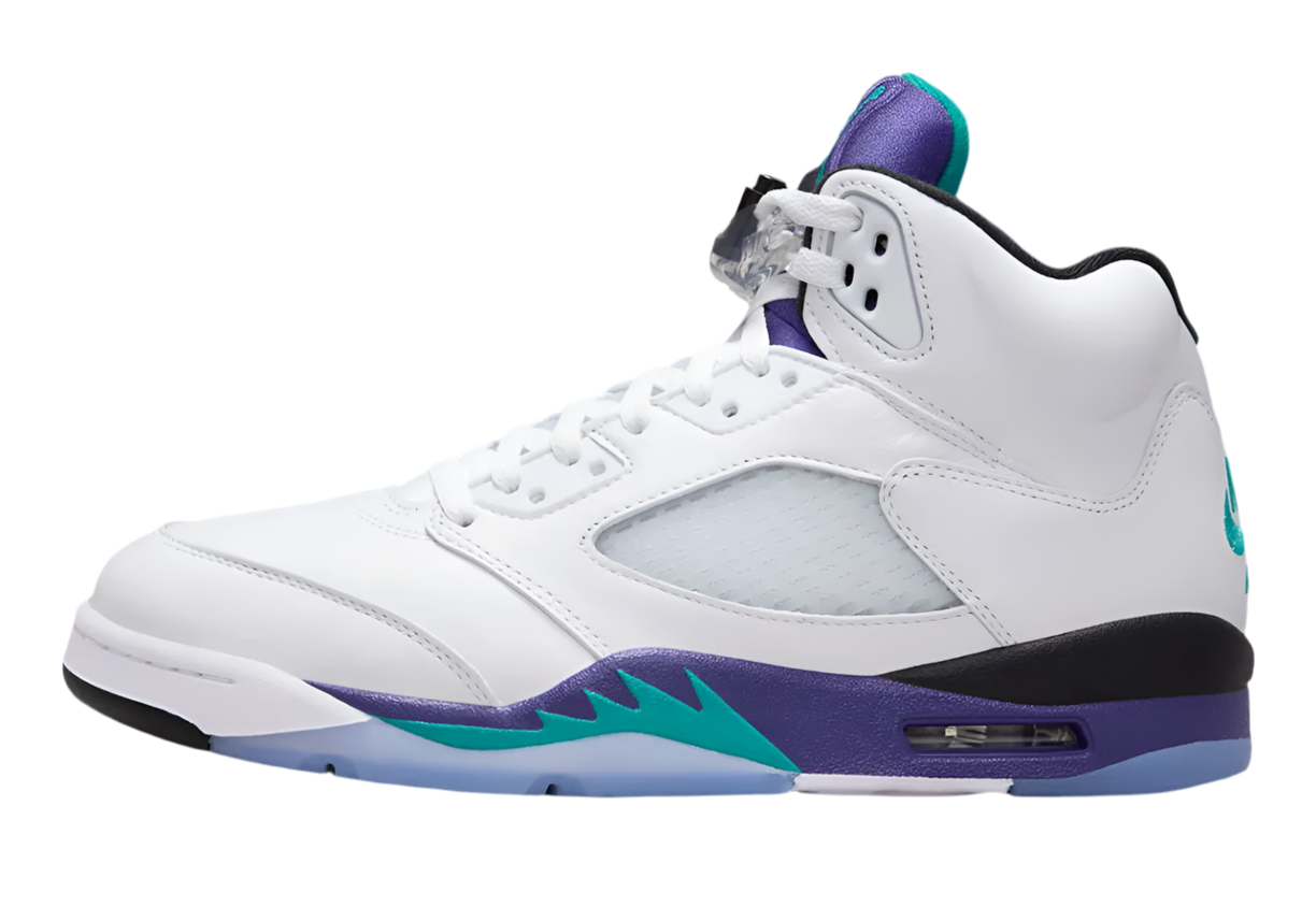 Jordan 5 Retro Grape (2025)