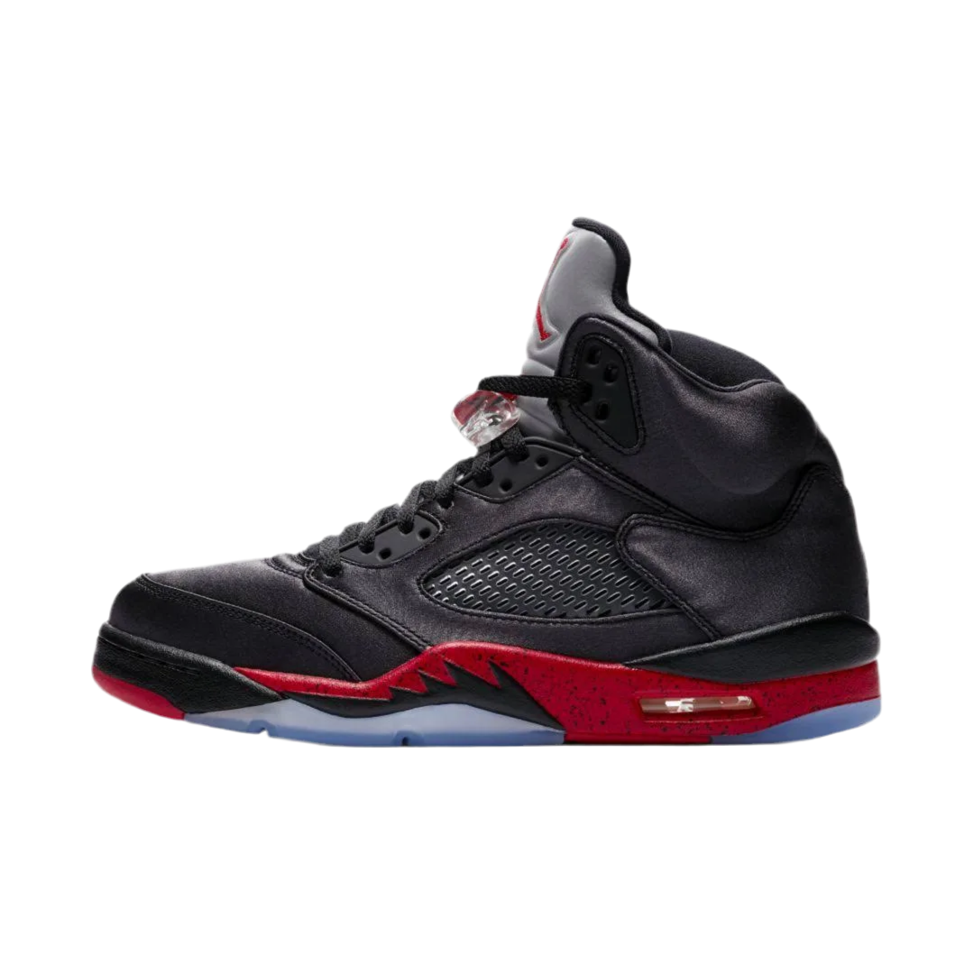 (PRE-OWNED) Jordan 5 Retro Satin Bred