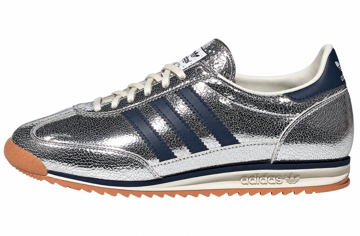 adidas SL 72 OG Silver Metallic Collegiate Navy (WMNS)