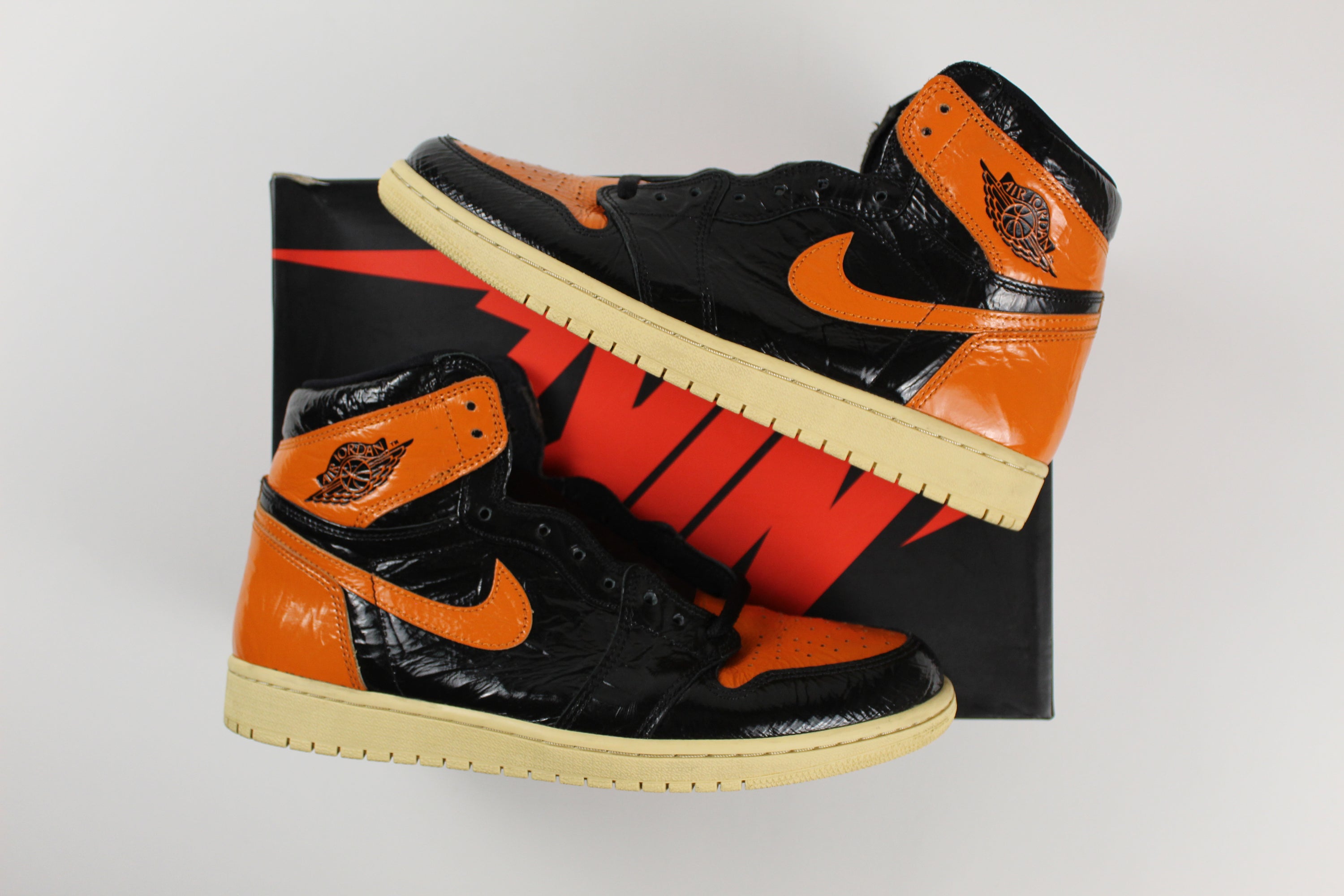 (PRE-OWNED) Jordan 1 Retro High Shattered Backboard 3.0