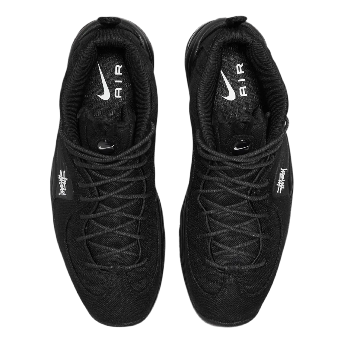 Nike Air Penny 2 Stussy Black