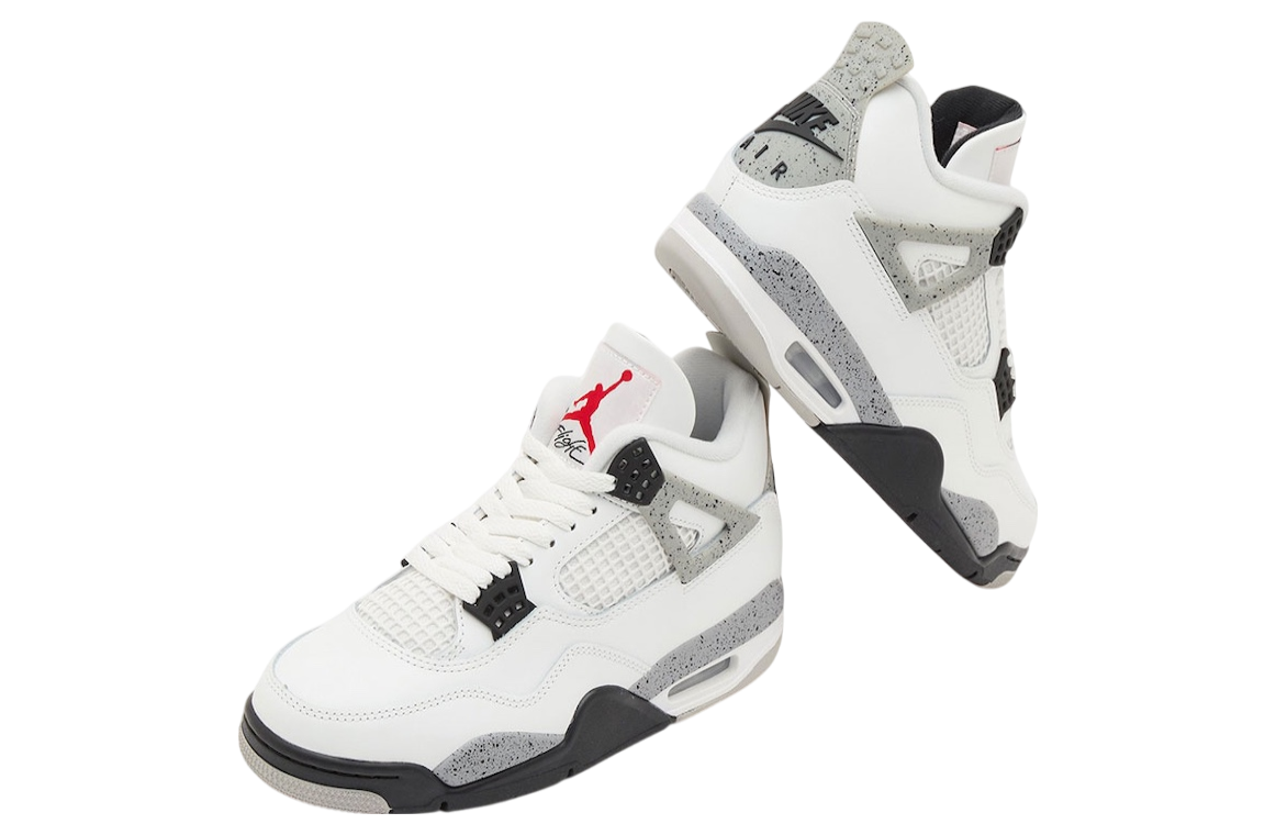 Jordan 4 Retro OG White Cement (2025)