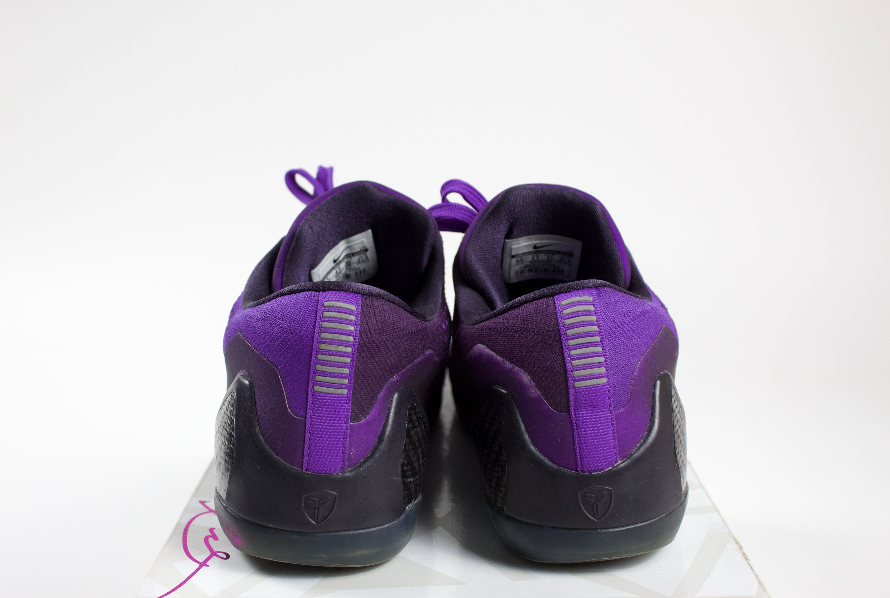 (PRE-OWNED) Nike Kobe 9 Elite Low Michael Jackson Moonwalker