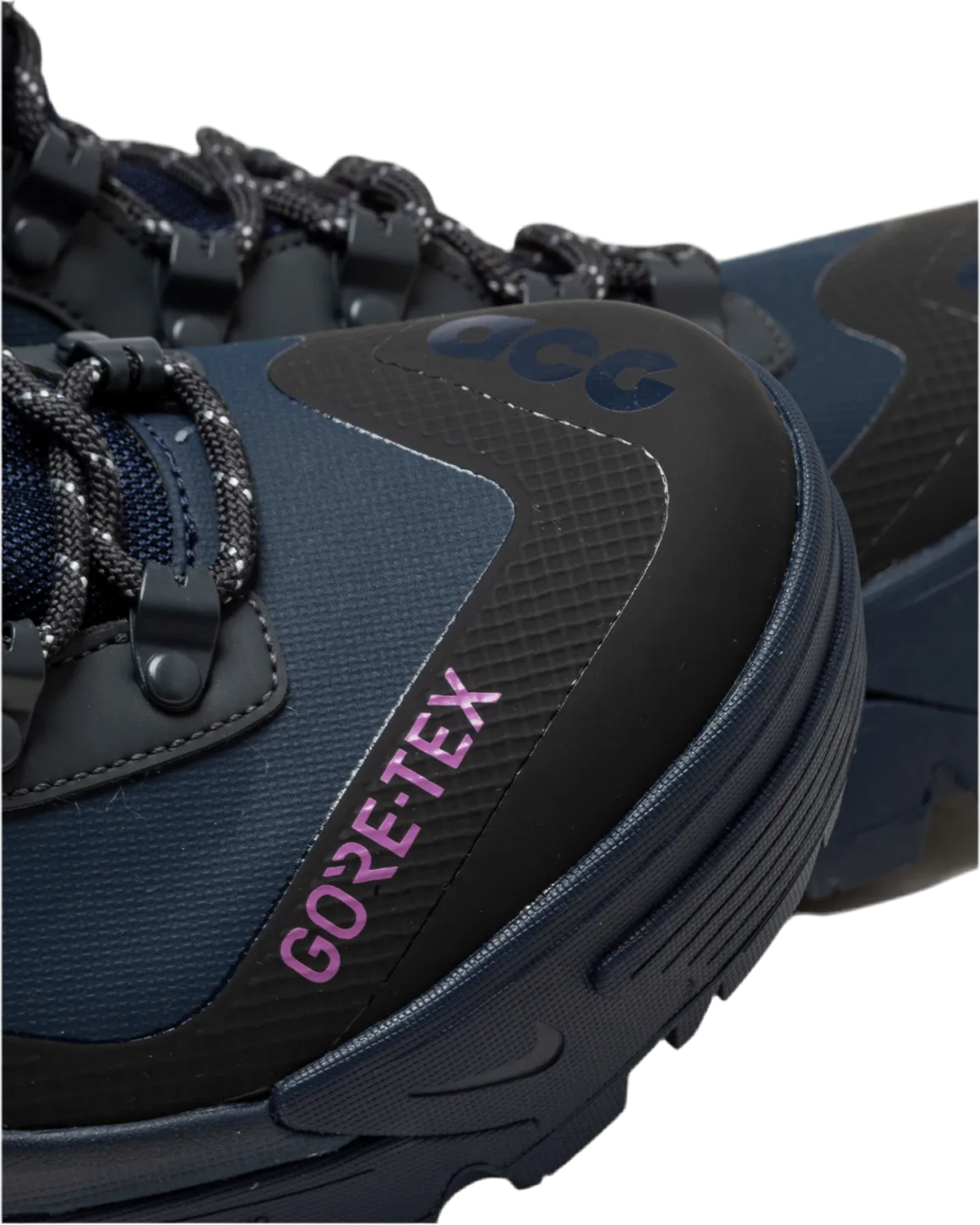 Nike ACG Air Zoom Gaiadome Gore-Tex Obsidian Hyper Violet