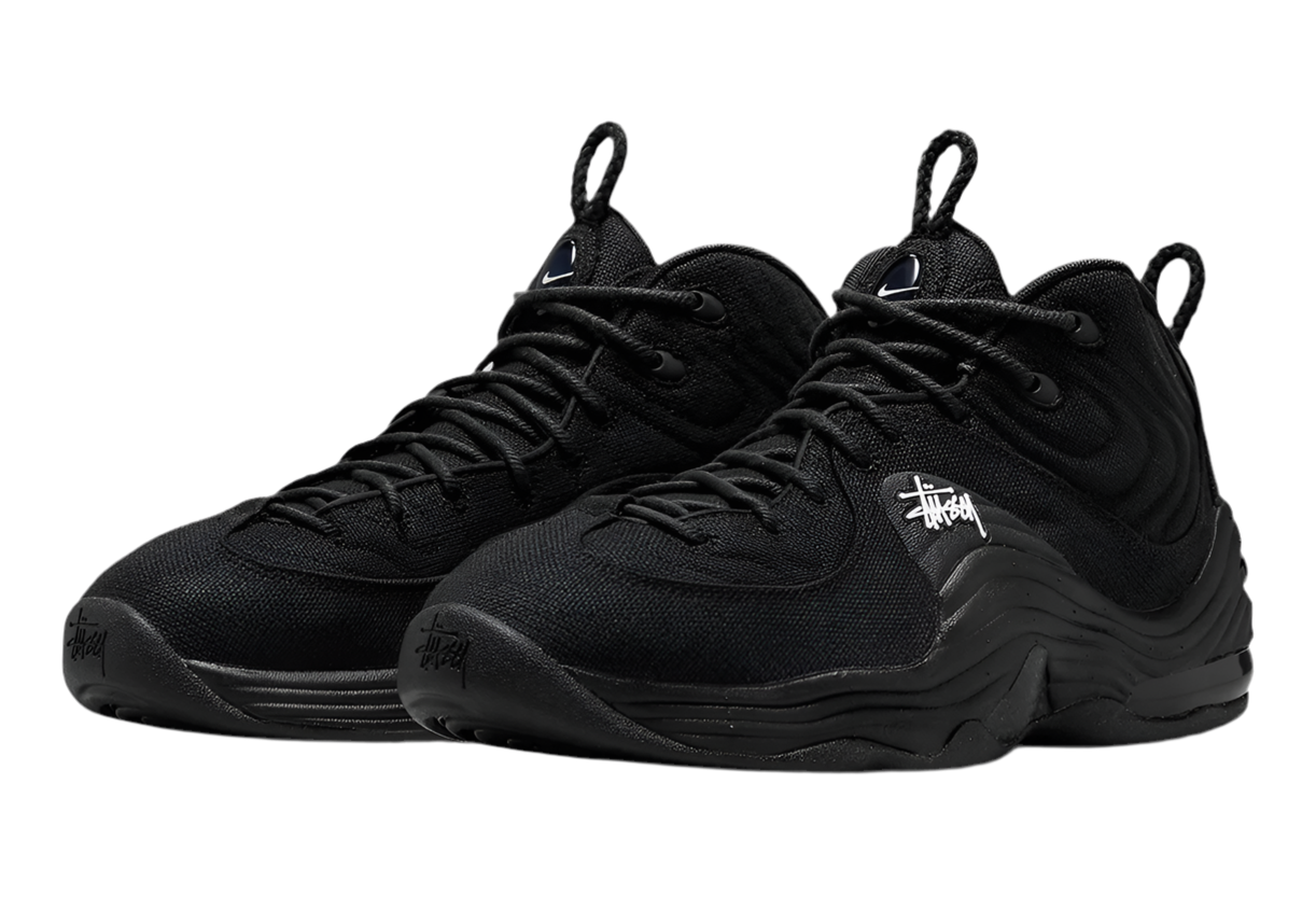 Nike Air Penny 2 Stussy Black