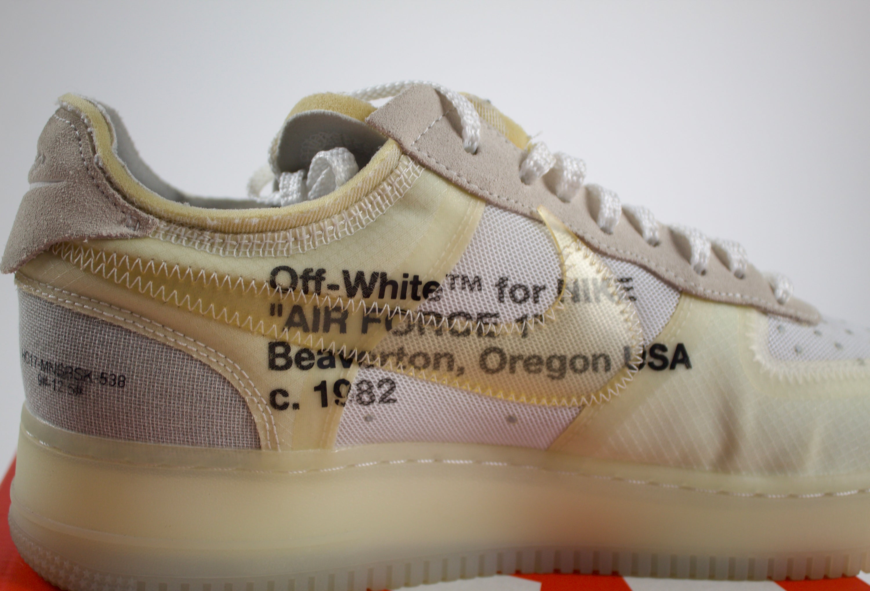 (PRE-OWNED) Nike Air Force 1 Low Off-White