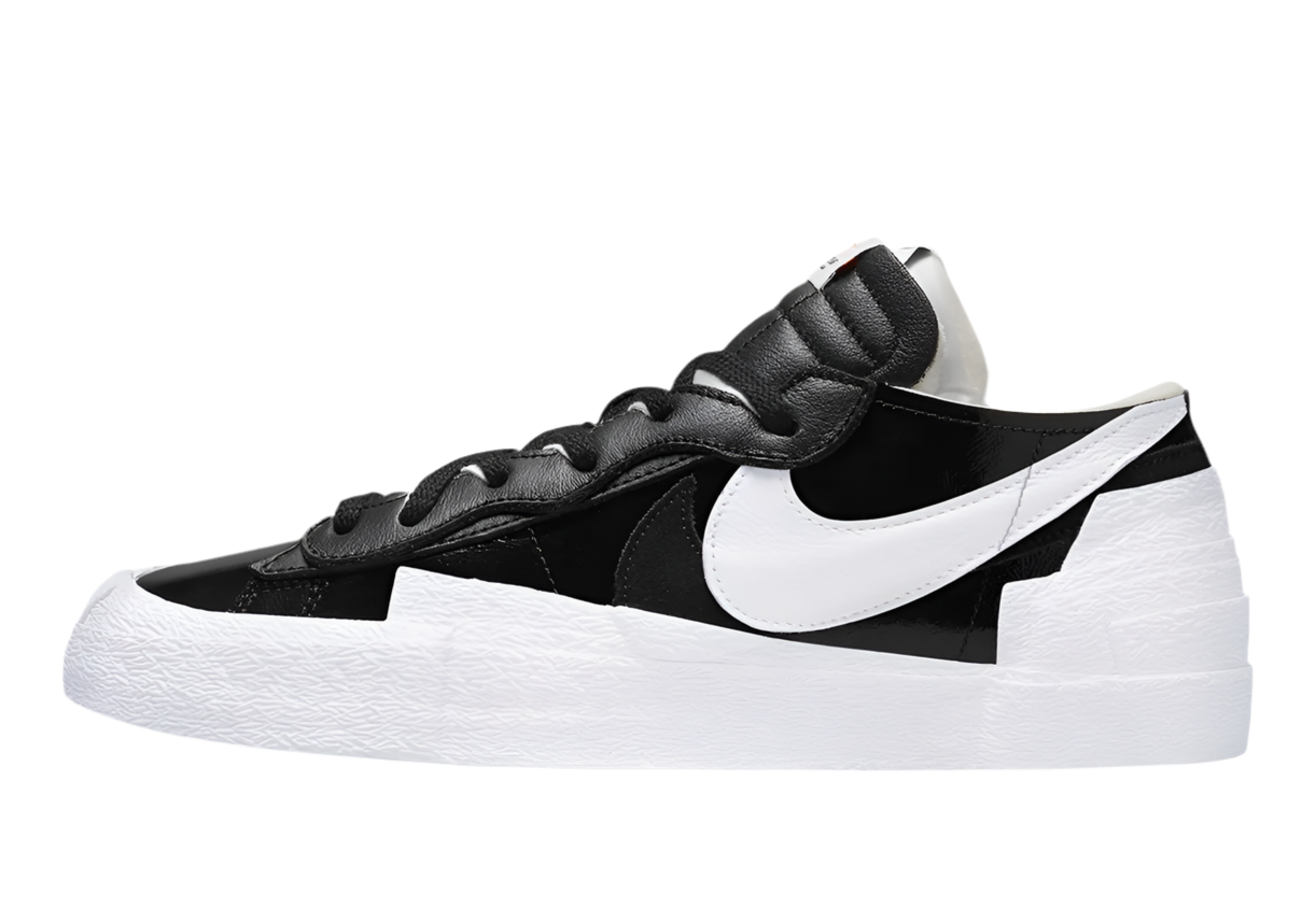 Nike Blazer Low Sacai Black Patent Leather