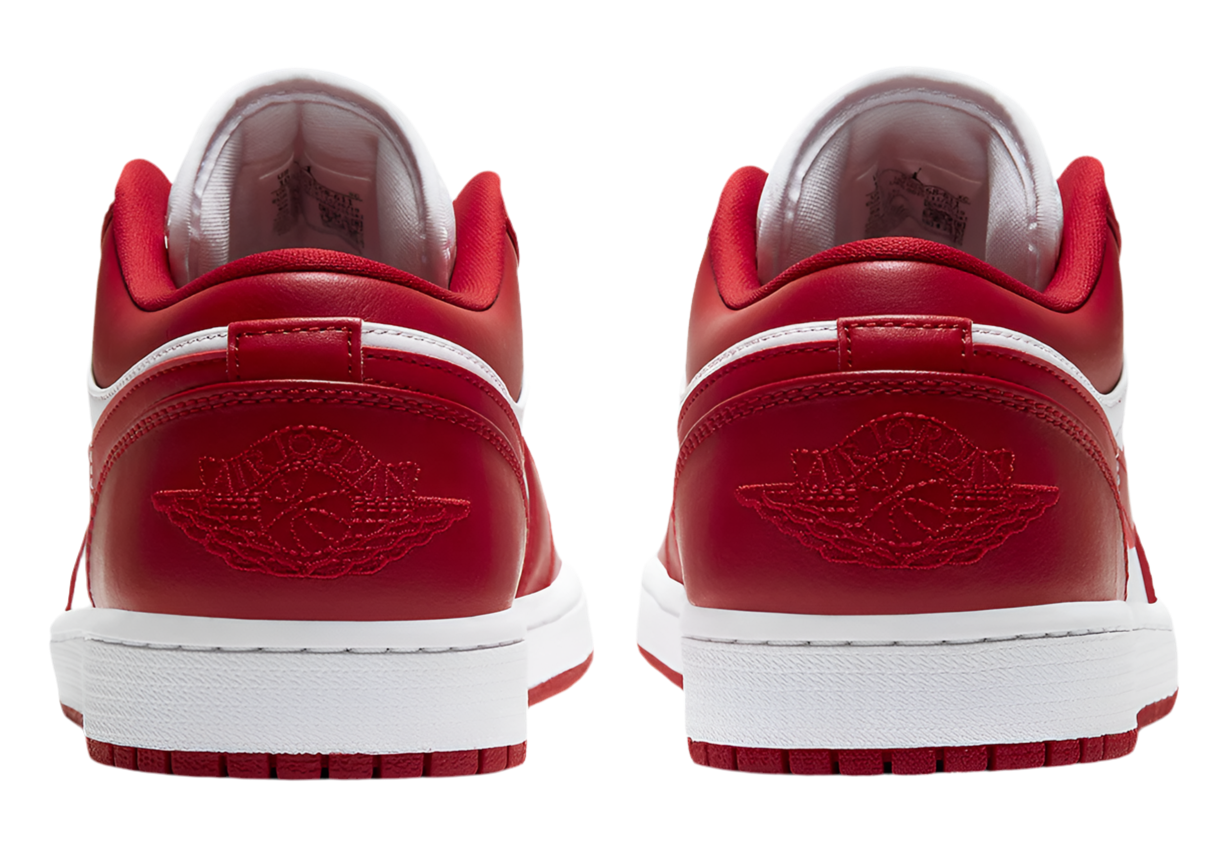 Jordan 1 Low Gym Red White