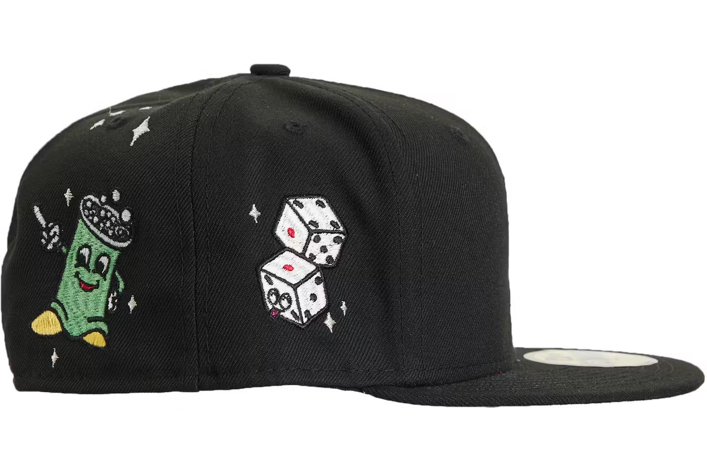 Supreme Characters S Logo New Era Black (SS22)