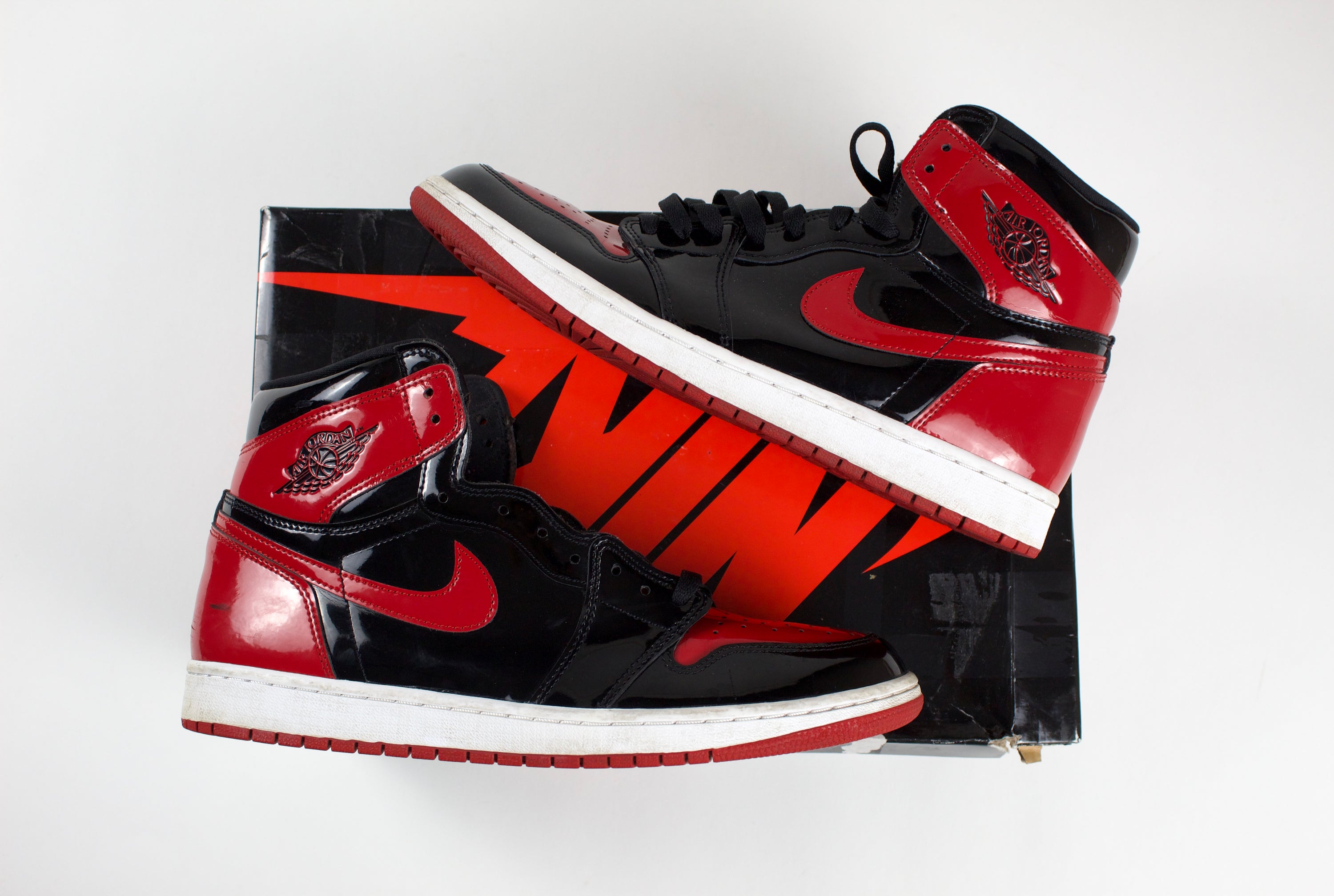Jordan 1 High Bred Patent