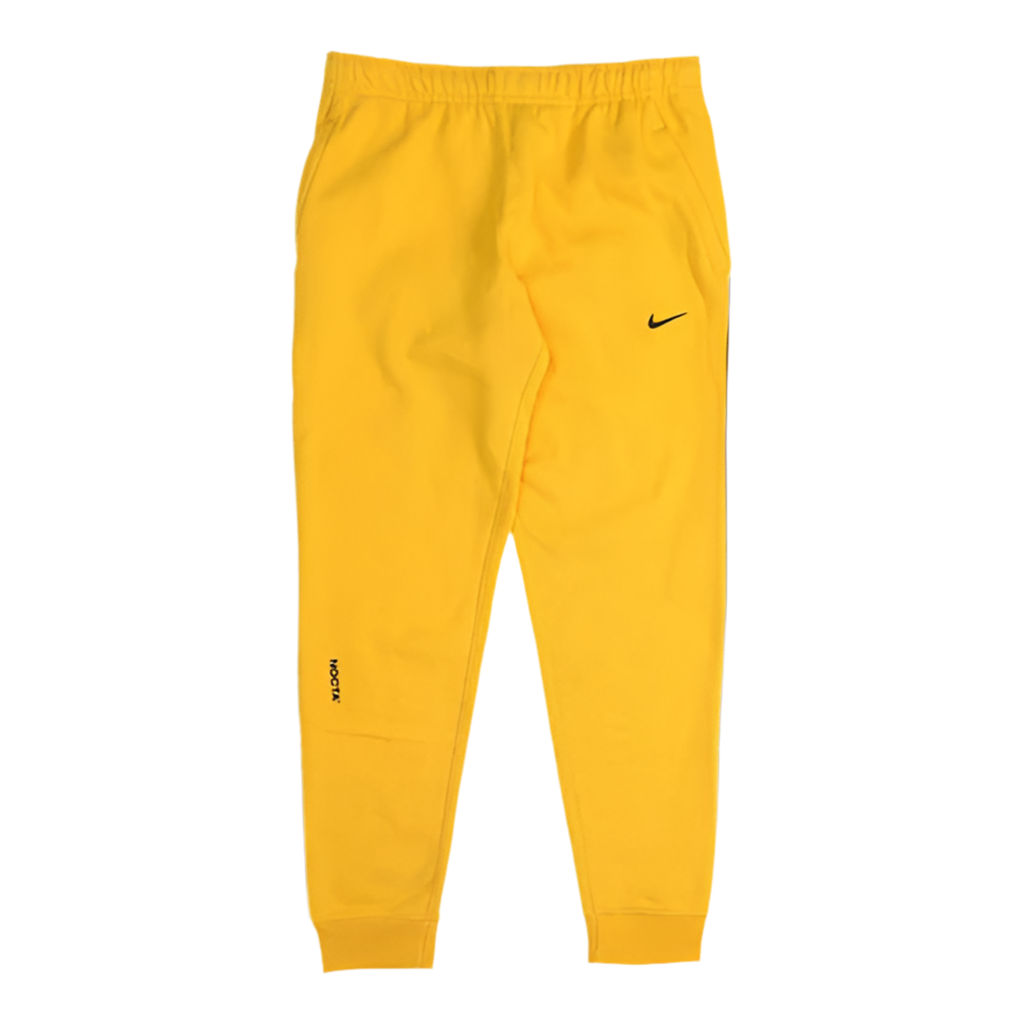 Nike x Drake NOCTA Fleece Pants Yellow