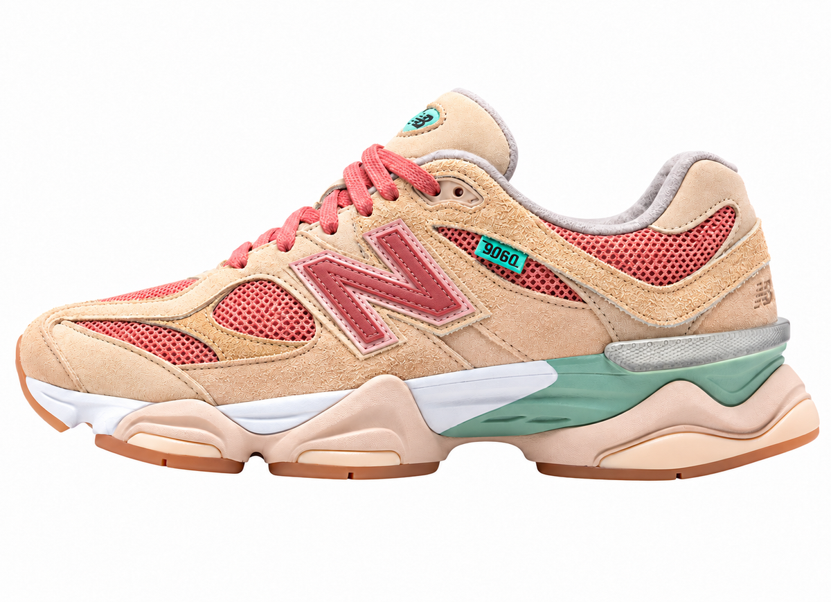 (PRE-OWNED) New Balance 9060 Joe Freshgoods Inside Voices Penny Cookie Pink