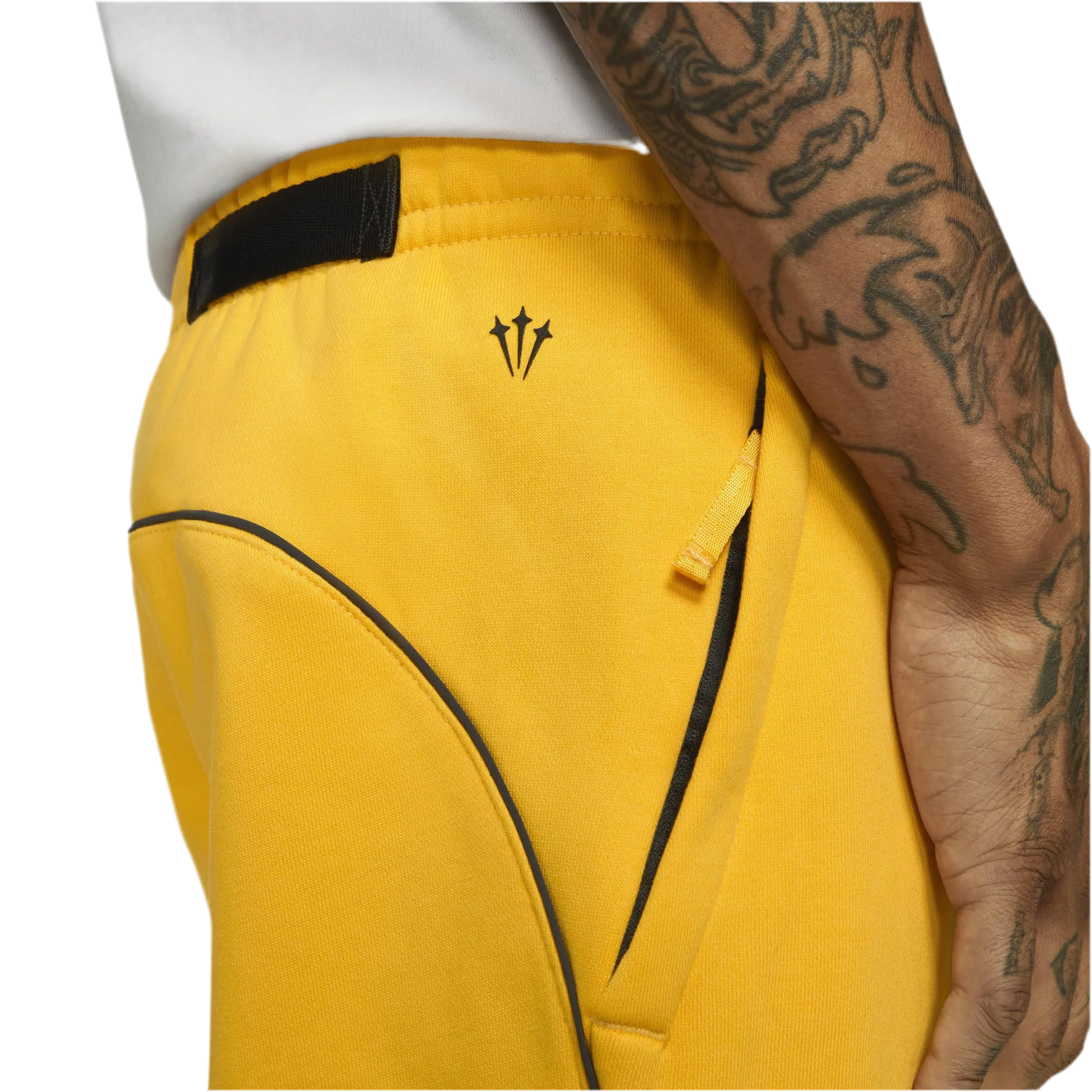 Nike x Drake NOCTA Fleece Pants Yellow