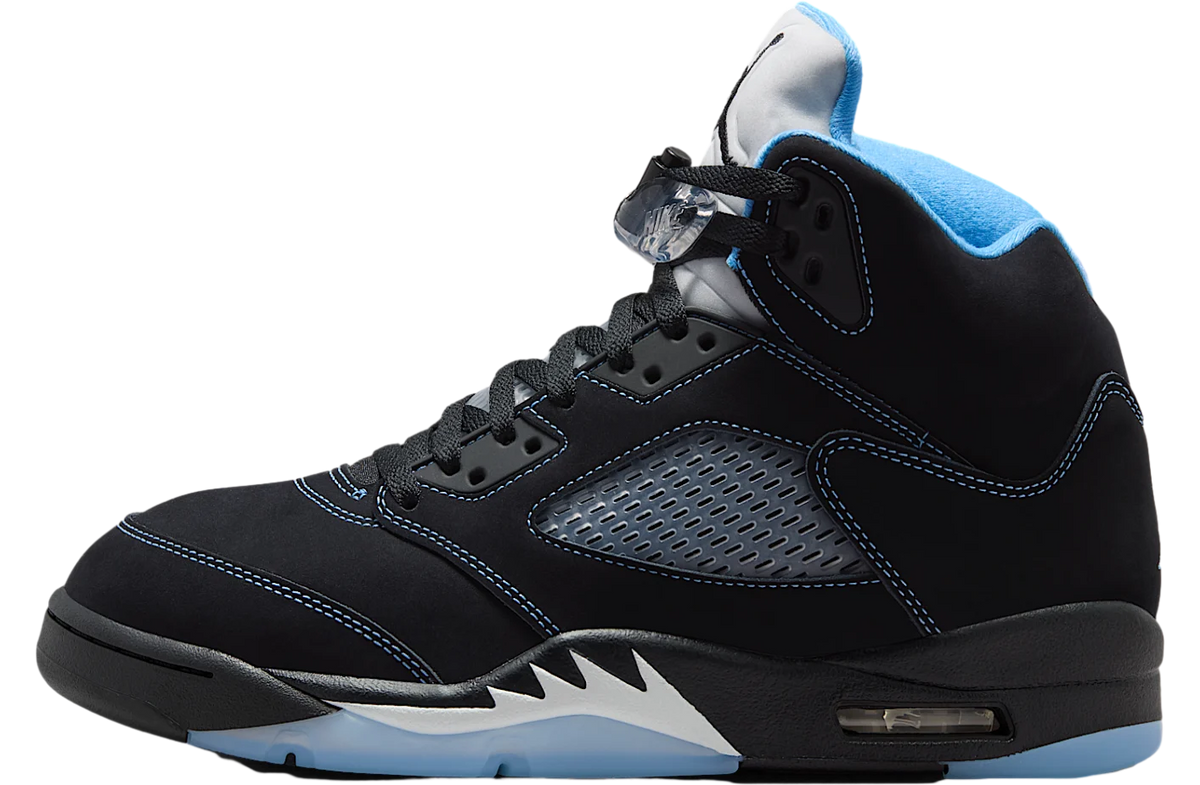 Jordan 5 Retro Black University Blue (2026)