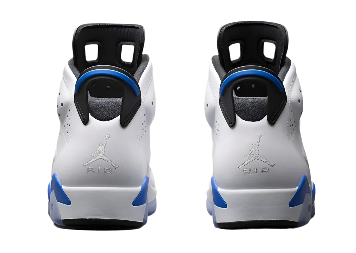 Jordan 6 Retro Sport Blue (2014)