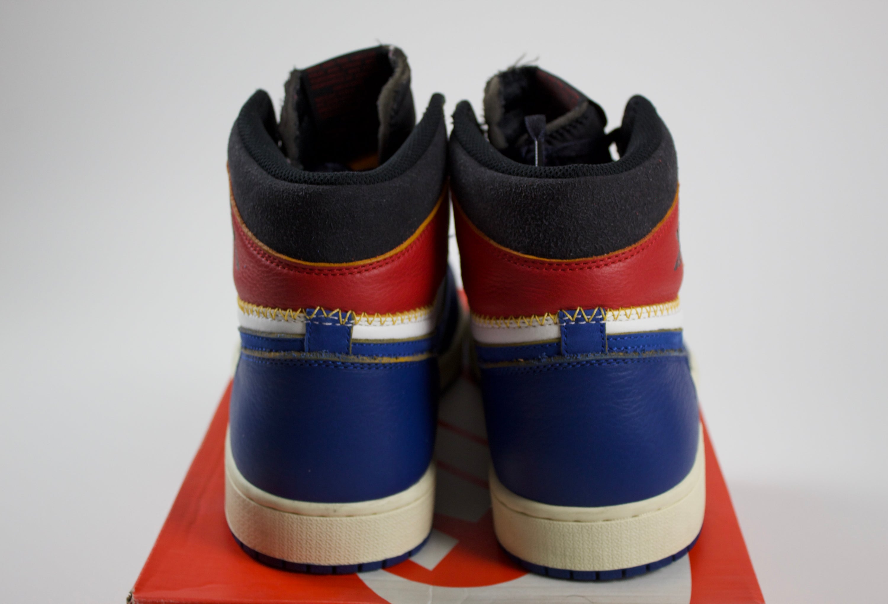 (PRE-OWNED) Jordan 1 Retro High Union Los Angeles Storm Blue