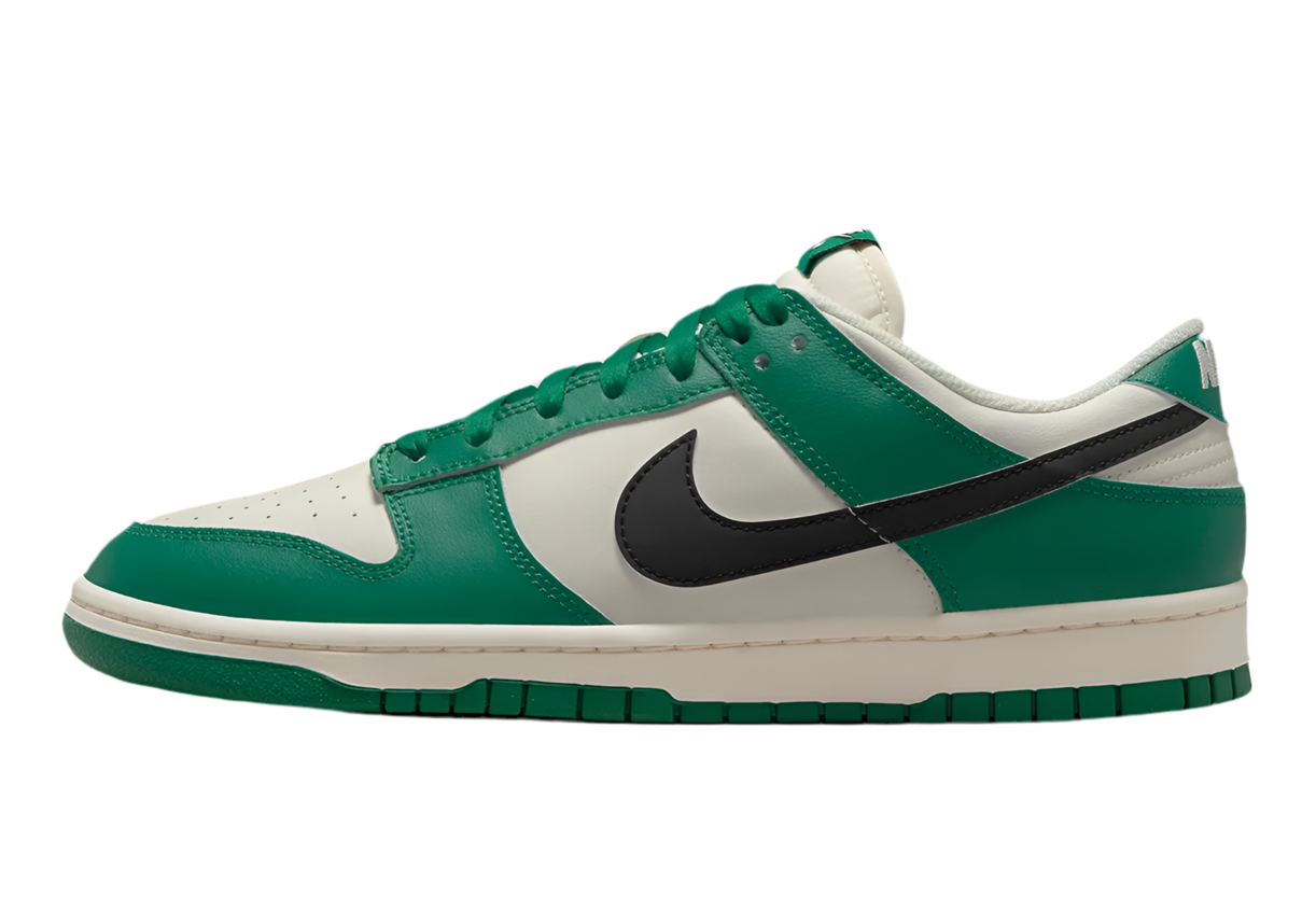 (PRE-OWNED) Nike Dunk Low SE Lottery Pack Malachite Green