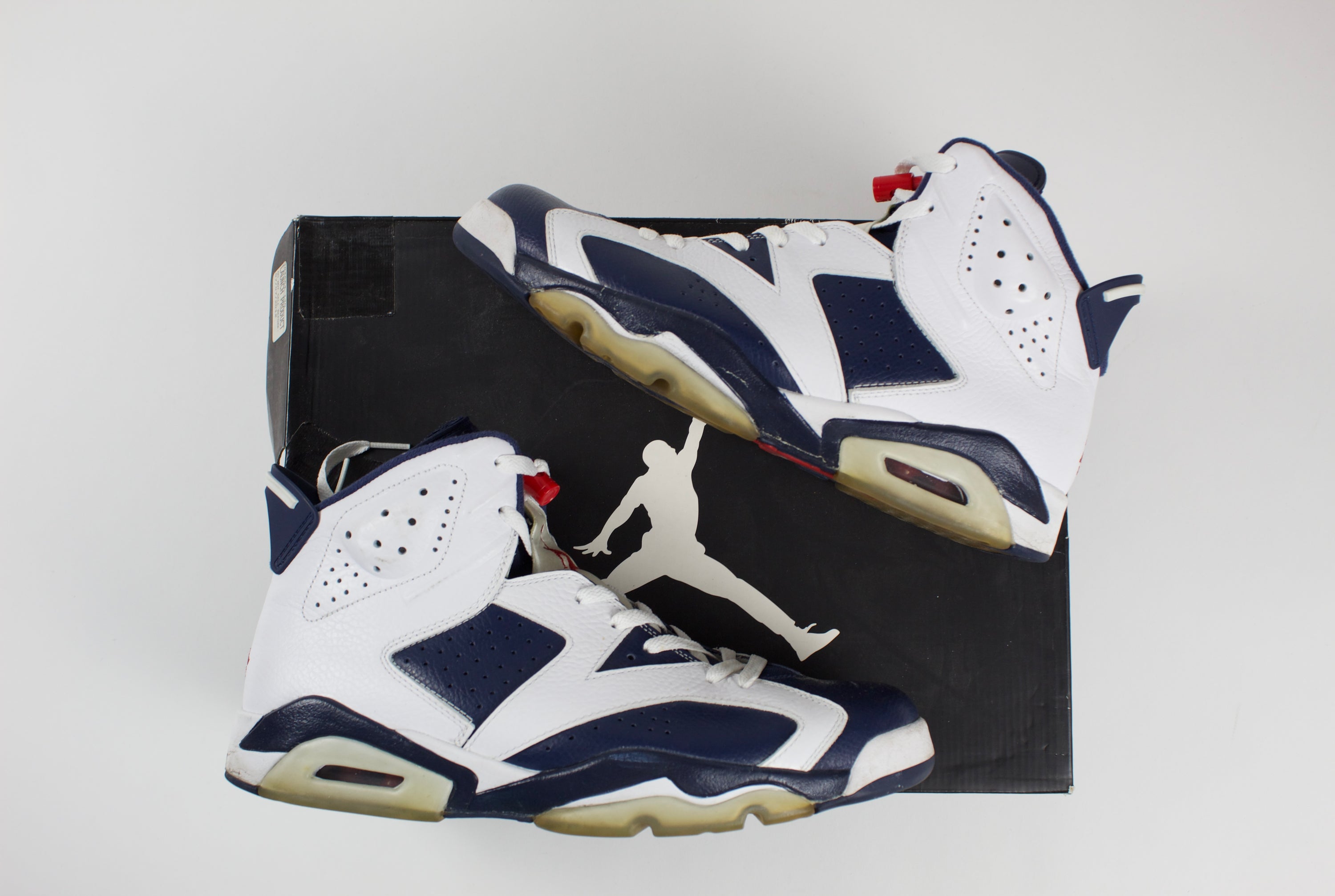 (PRE-OWNED) Jordan 6 Retro Olympic (2012)