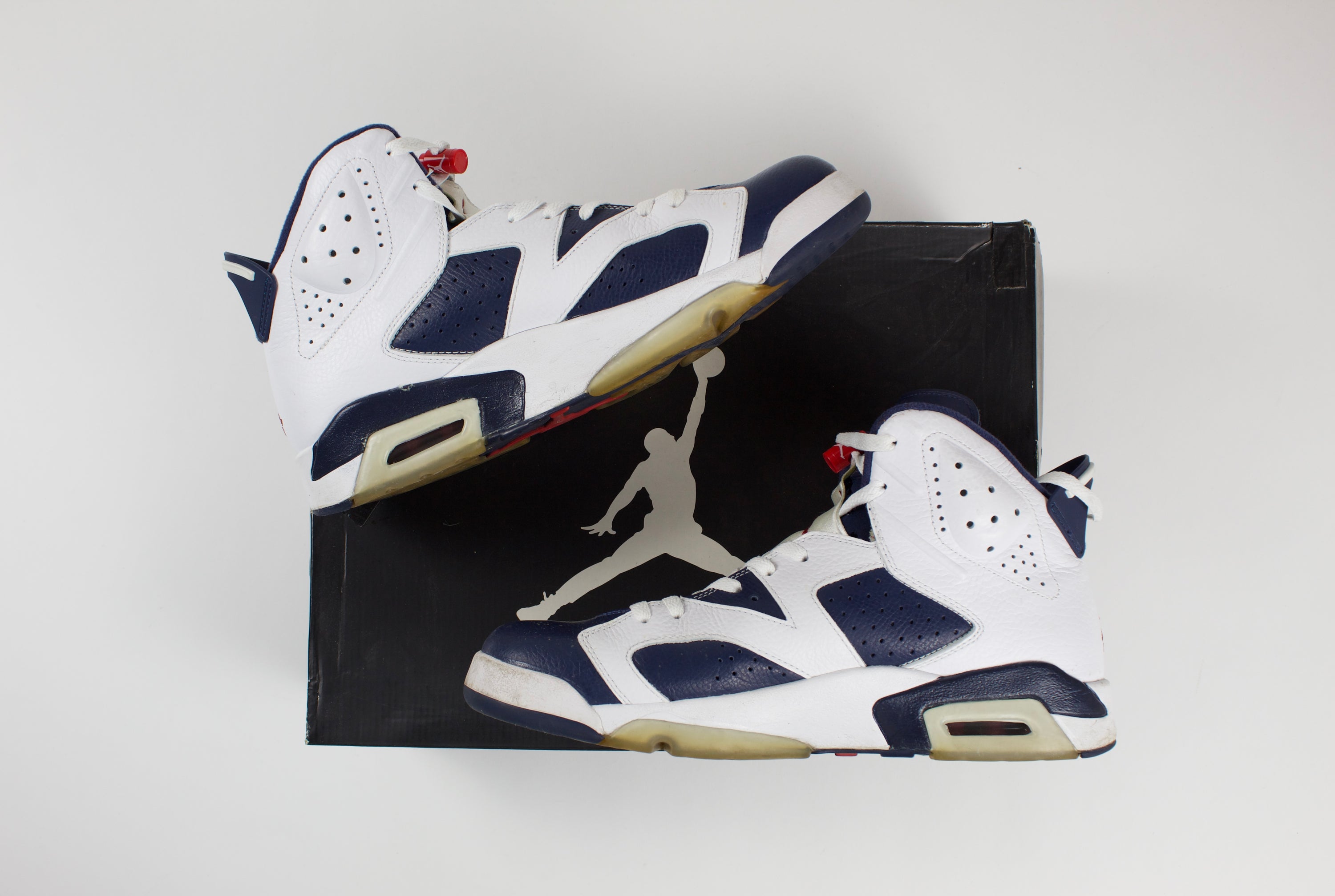 (PRE-OWNED) Jordan 6 Retro Olympic (2012)