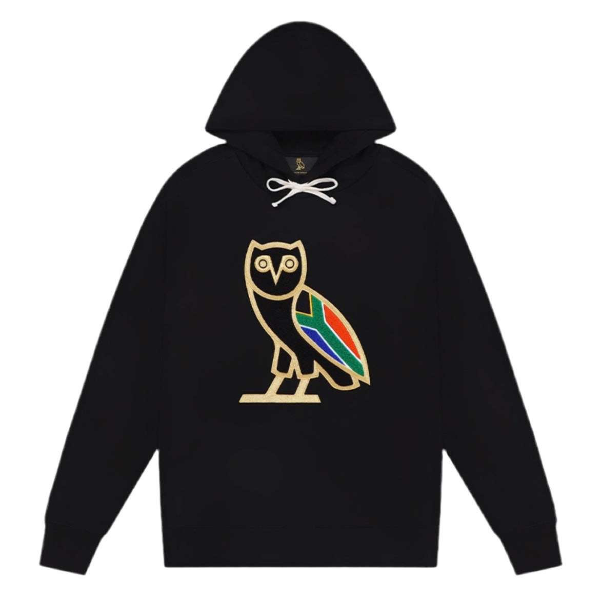 OVO South Africa OG Owl Hoodie Black