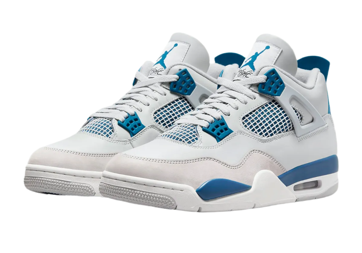 Jordan 4 Retro Military Blue (2024)