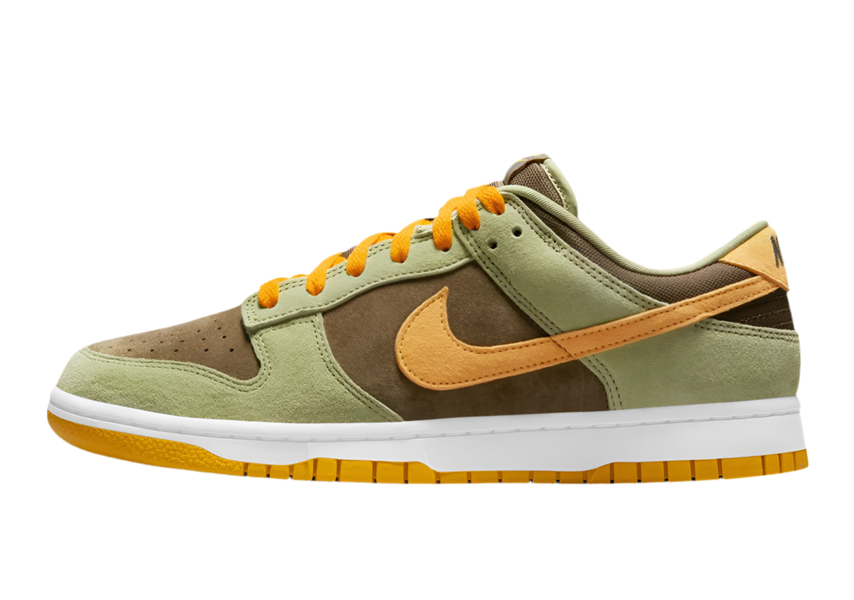 (PRE-OWNED) Nike Dunk Low Dusty Olive (2021/2023)