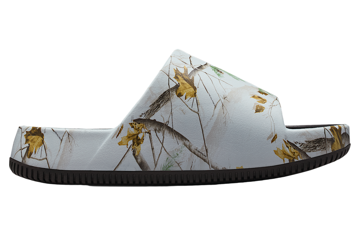 Nike Calm Slide Realtree Camo Velvet Brown