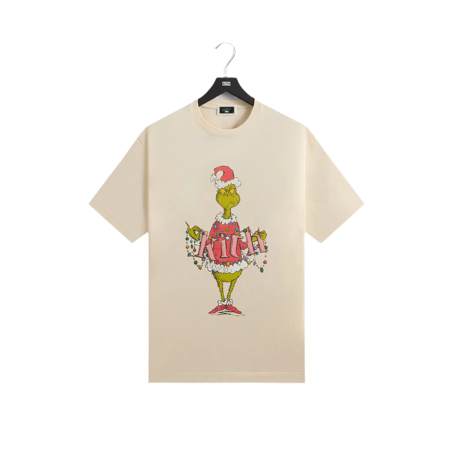 Kith & The Grinch
Ornament Vintage Tee
Sandrift